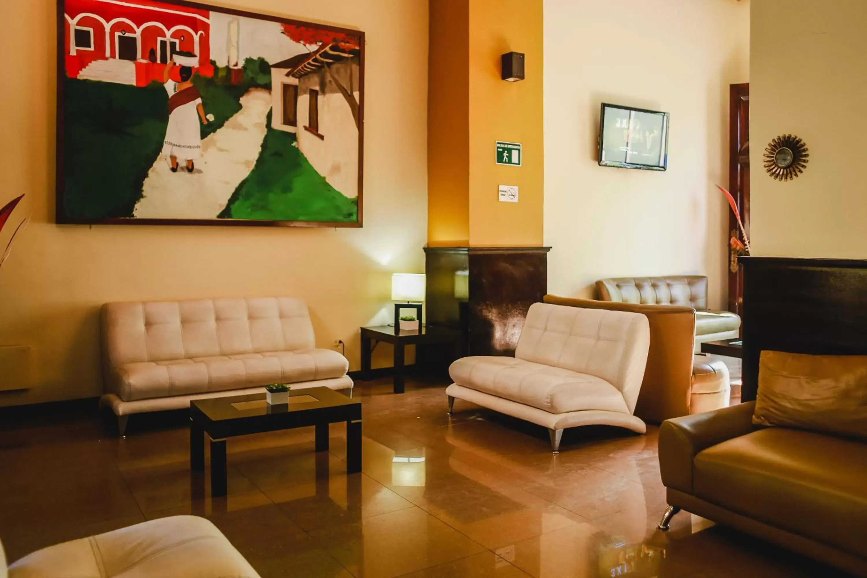 Lobby or reception in Hotel Plaza Mirador