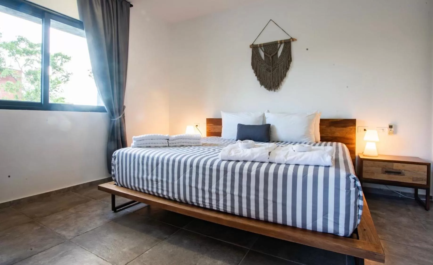 Bedroom, Bed in Panacea Condo Tulum