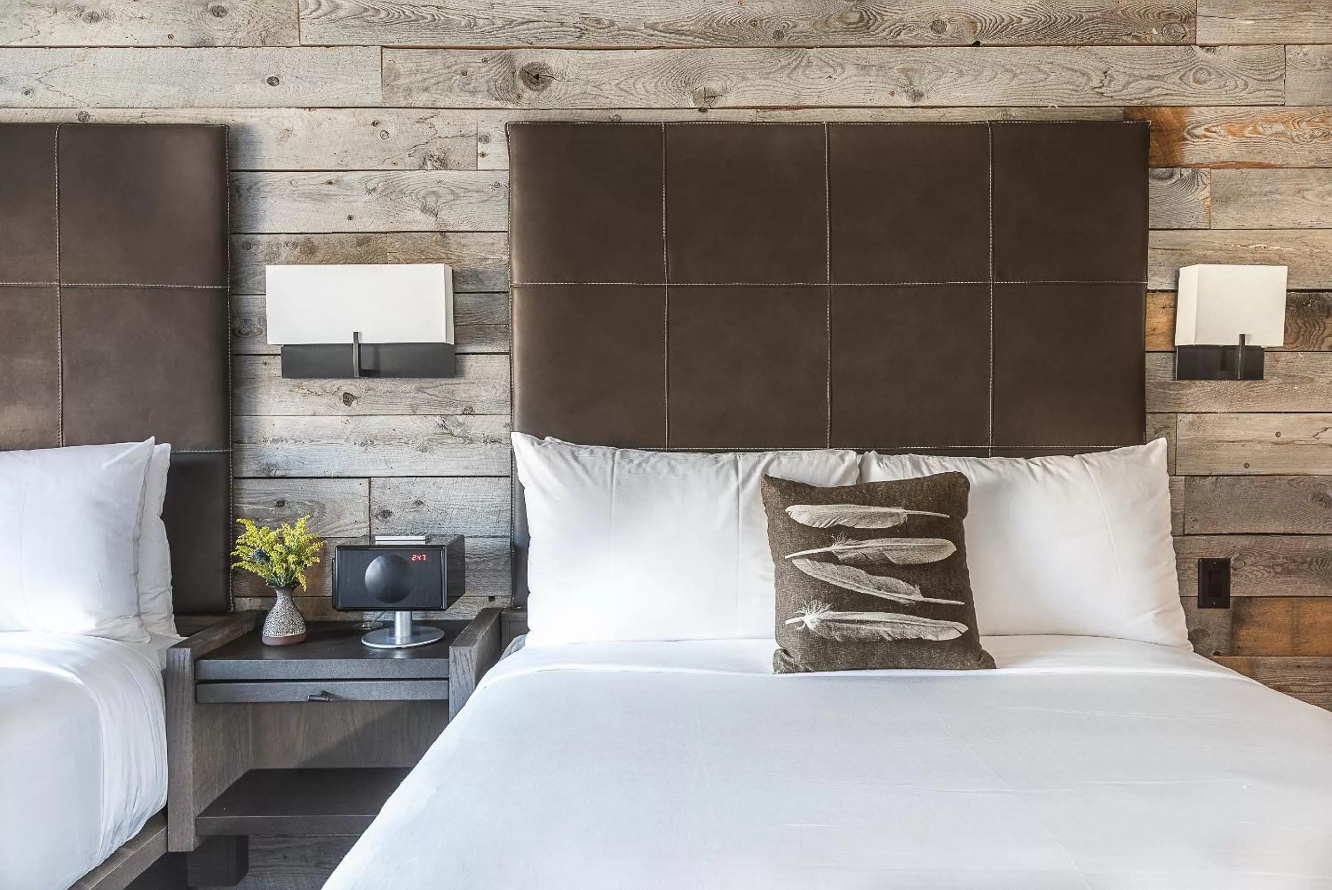 Bed in Hotel Jackson