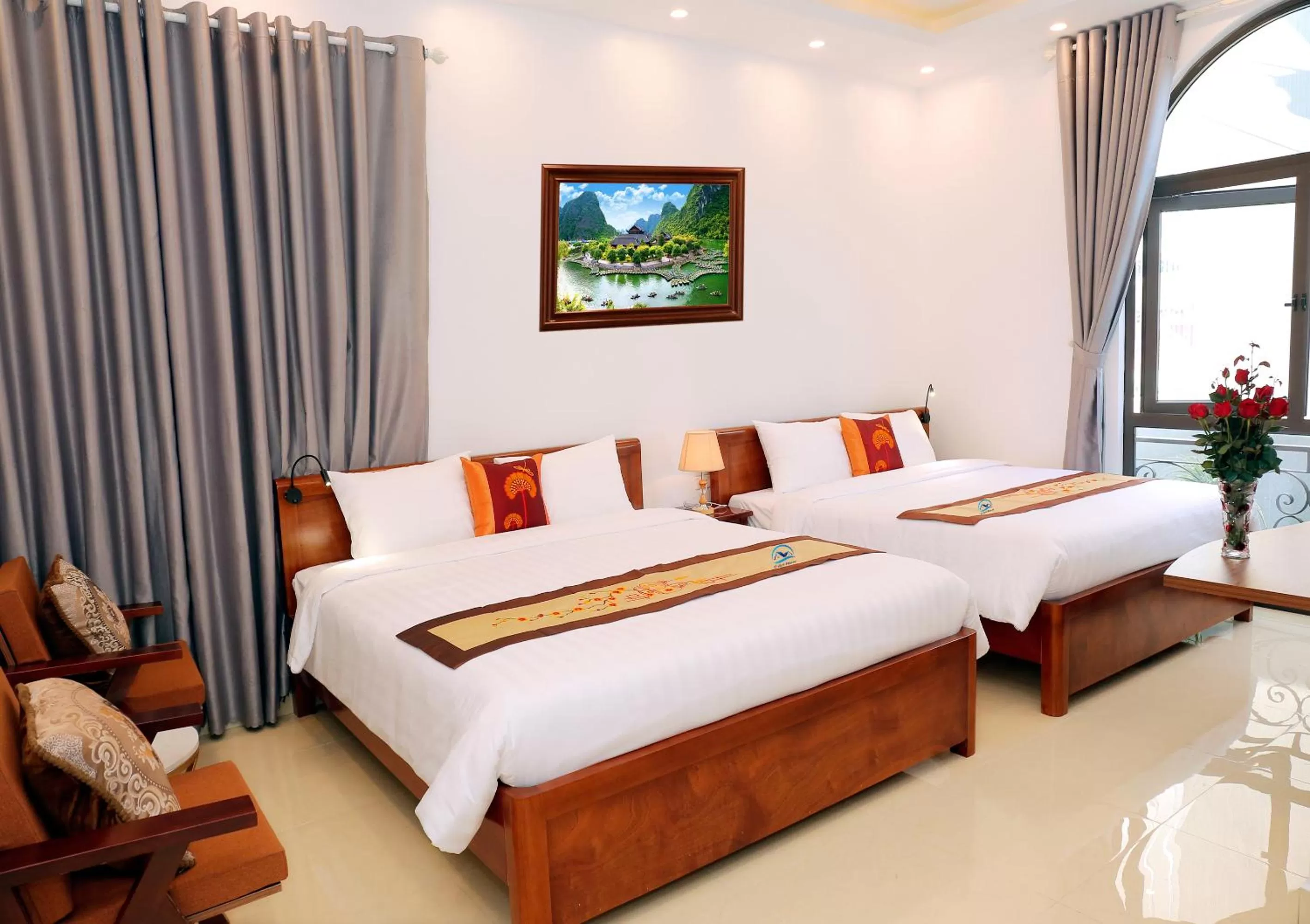 City view, Bed in O Zoli Home