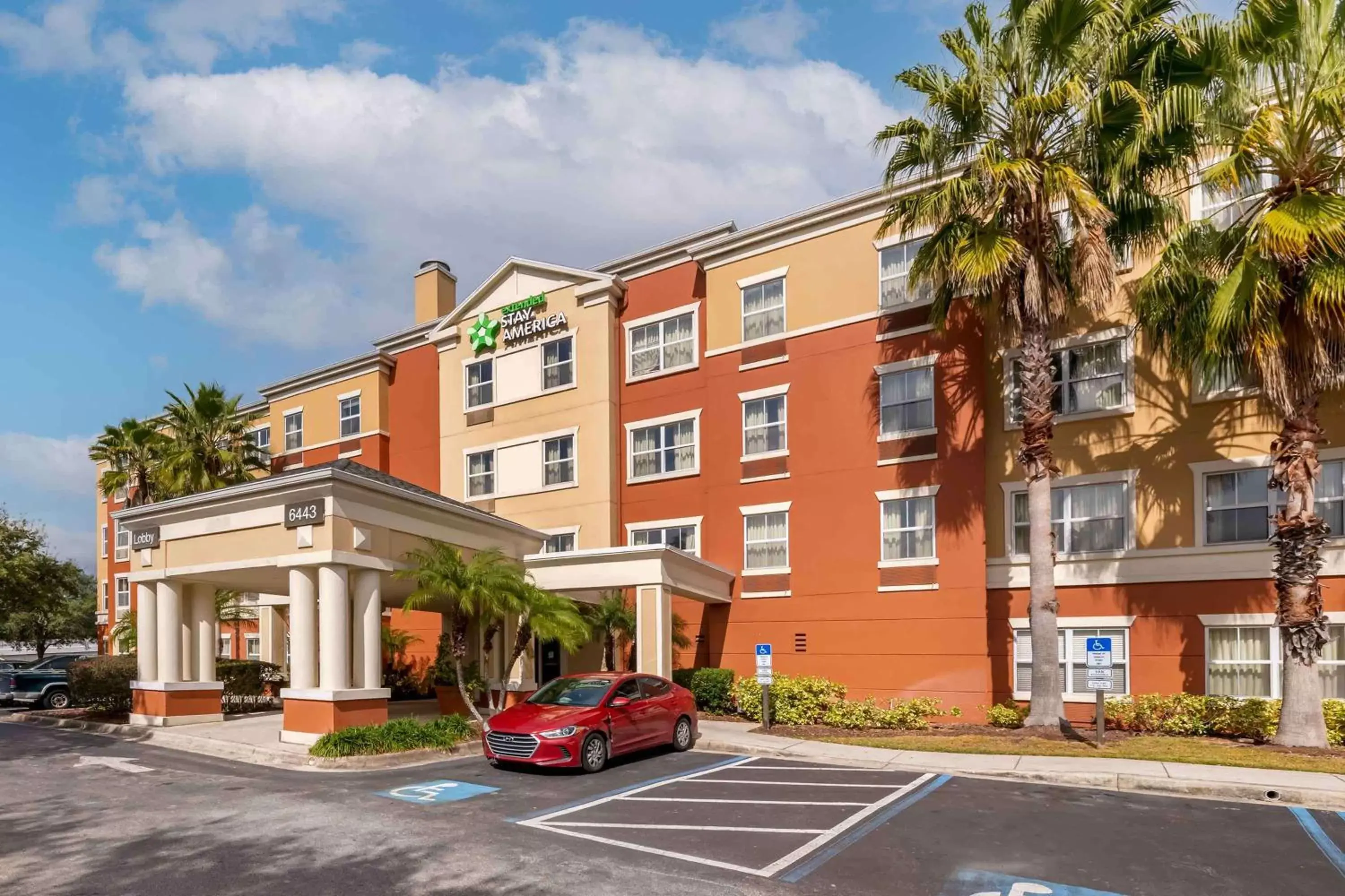 Property Building in Extended Stay America Suites - Orlando - Convention Center - 6443 Westwood
