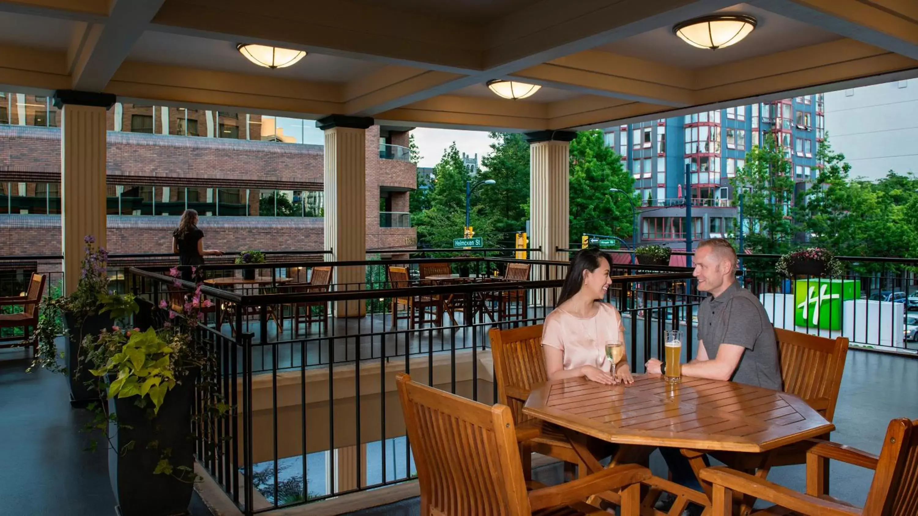 Property building in Holiday Inn Vancouver Downtown & Suites, an IHG Hotel