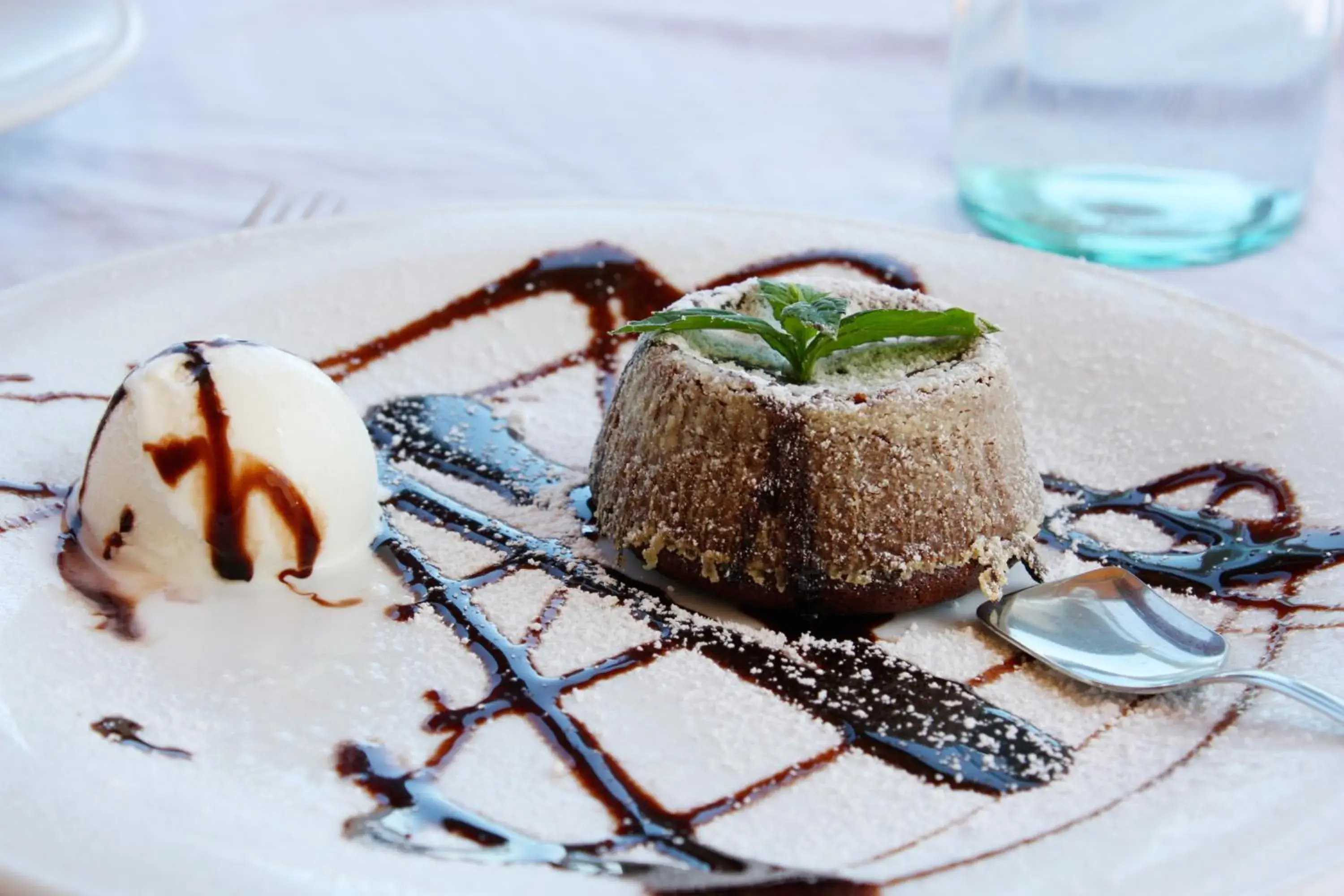 Food close-up in Hotel La Certosa Food close-up in Hotel La Certosa