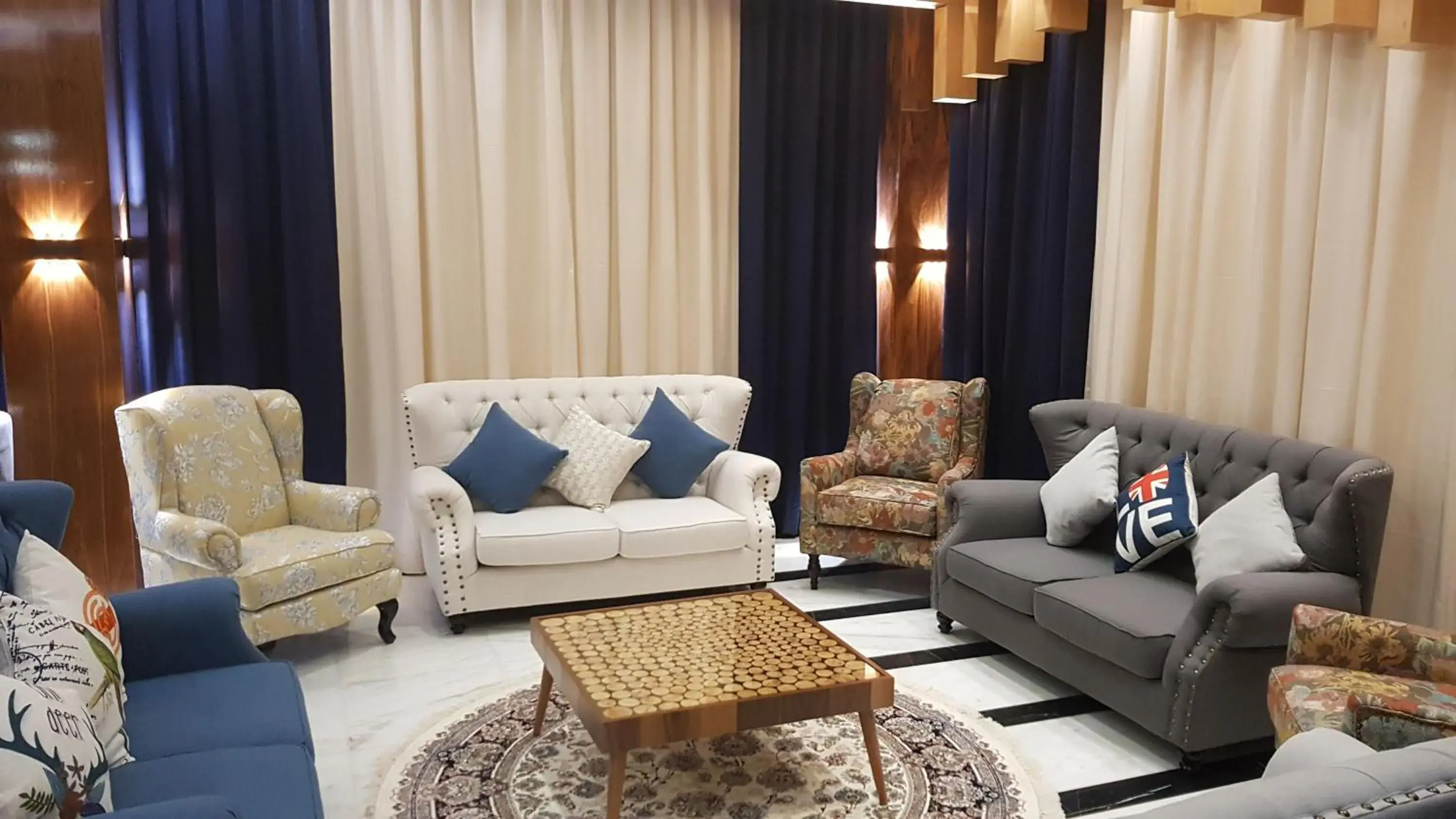 Lobby or reception in Muscat Gate Hotel Lobby or reception in Muscat Gate Hotel