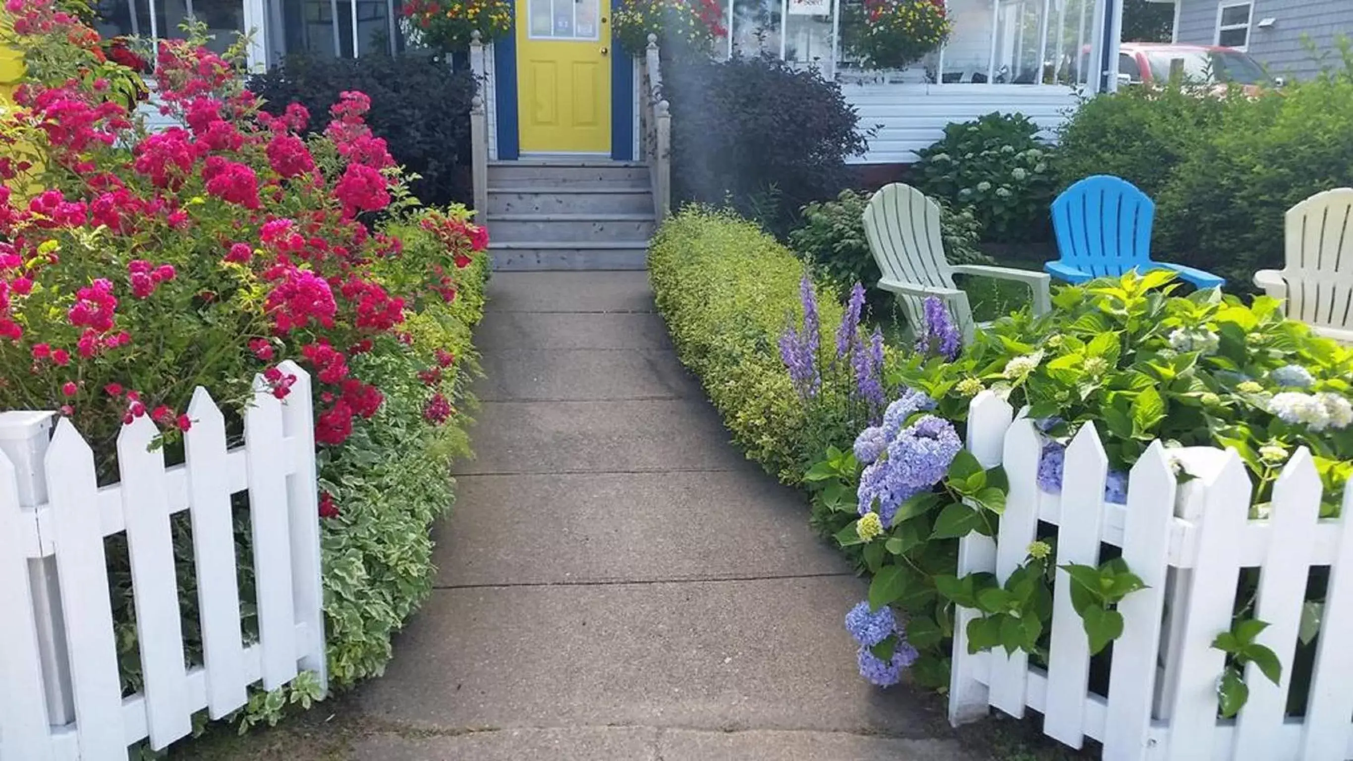 Day, Patio/Outdoor Area in Bayside Inn