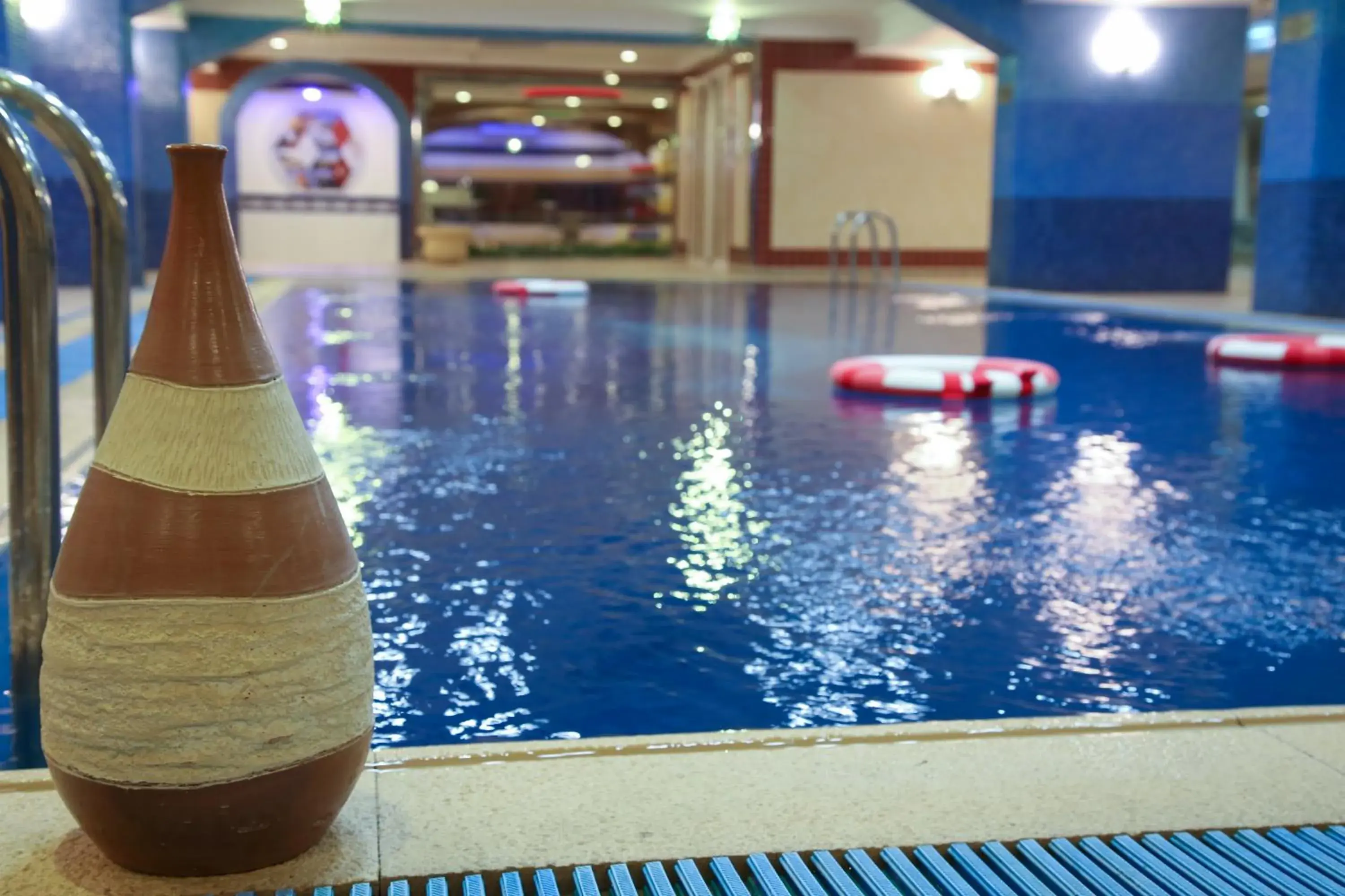 Swimming Pool in Tulip Inn Riyadh