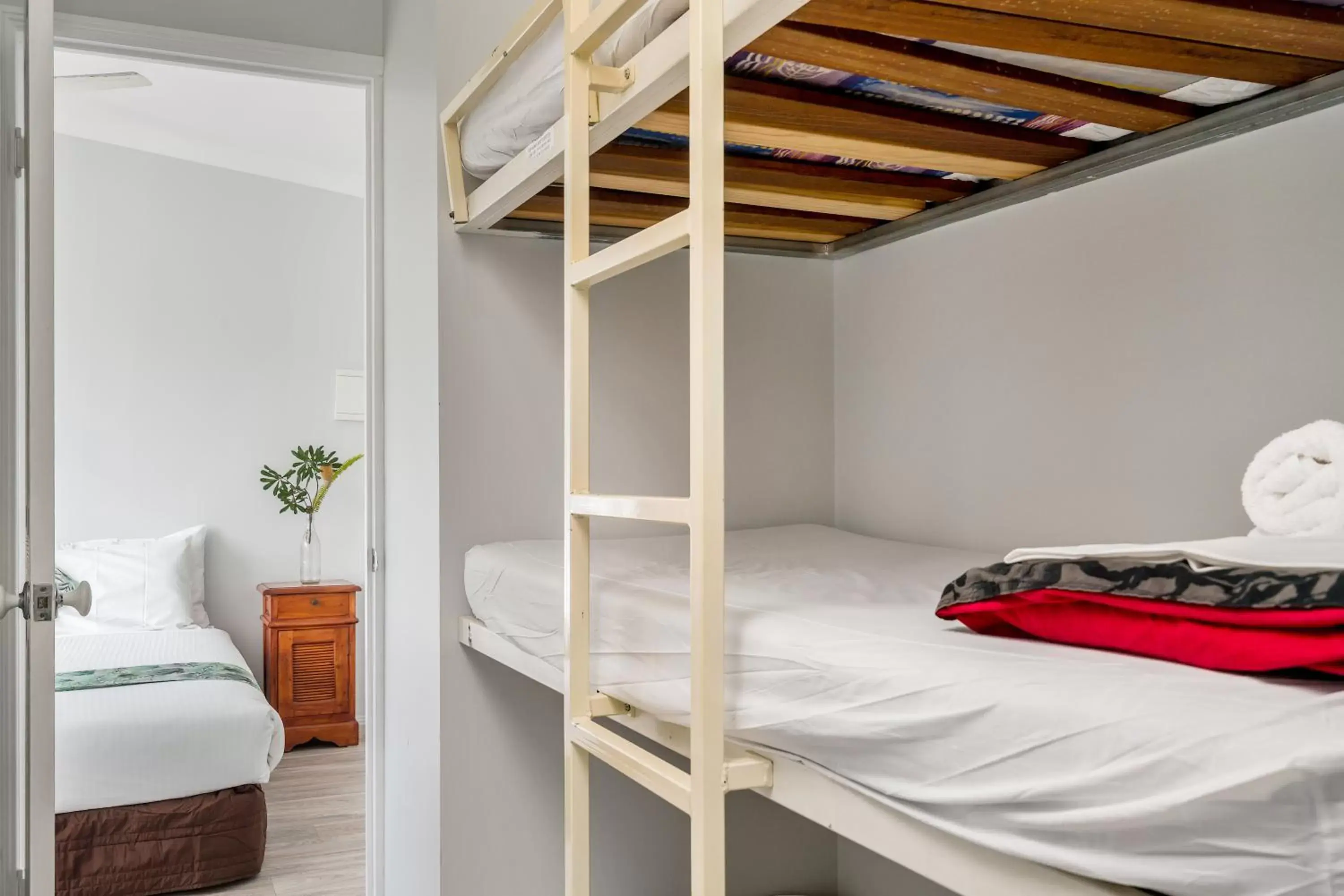 Bedroom, Bunk Bed in Ballina Beach Nature Resort
