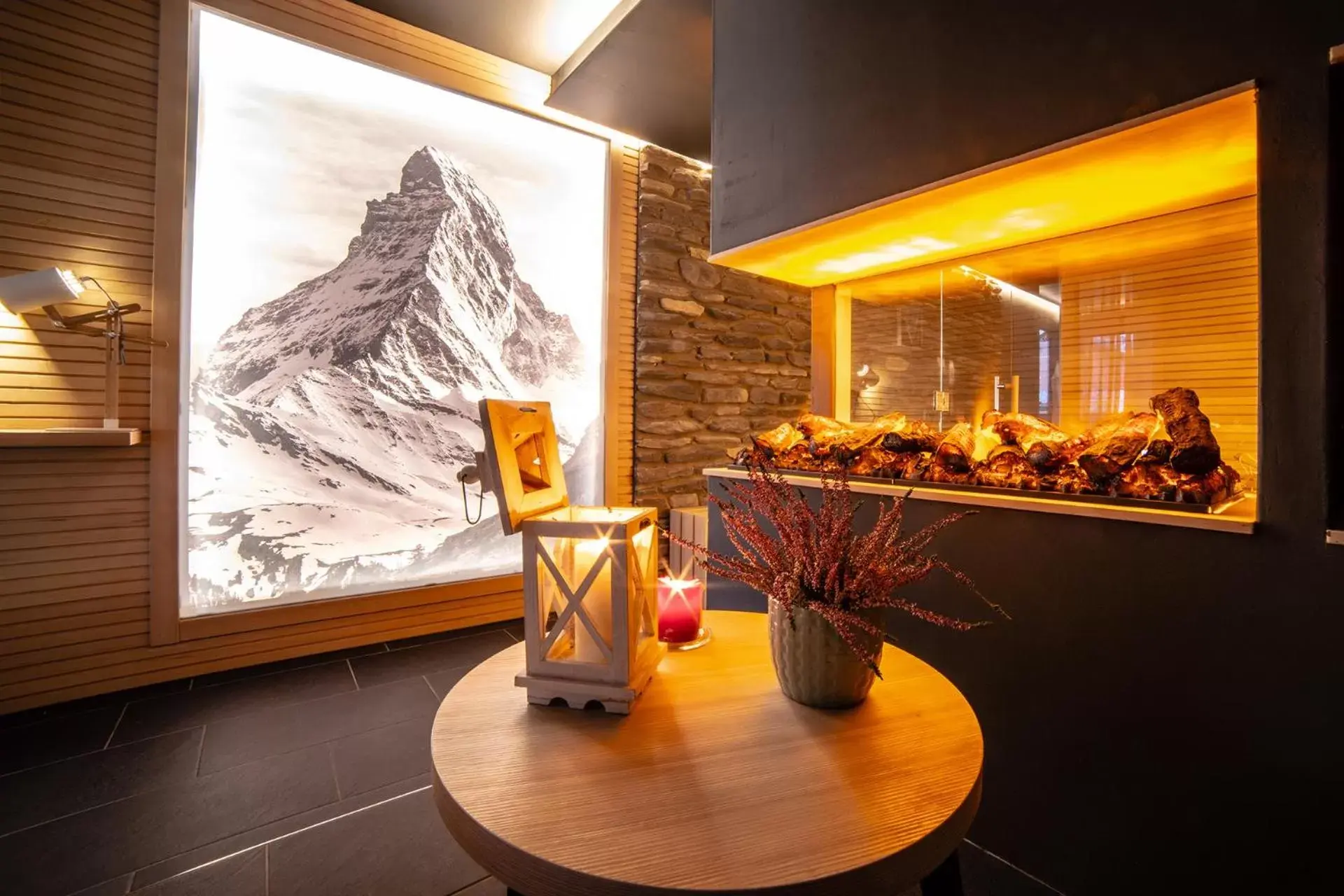 Spa and wellness centre/facilities in HB Aosta Hotel & Balcony SPA