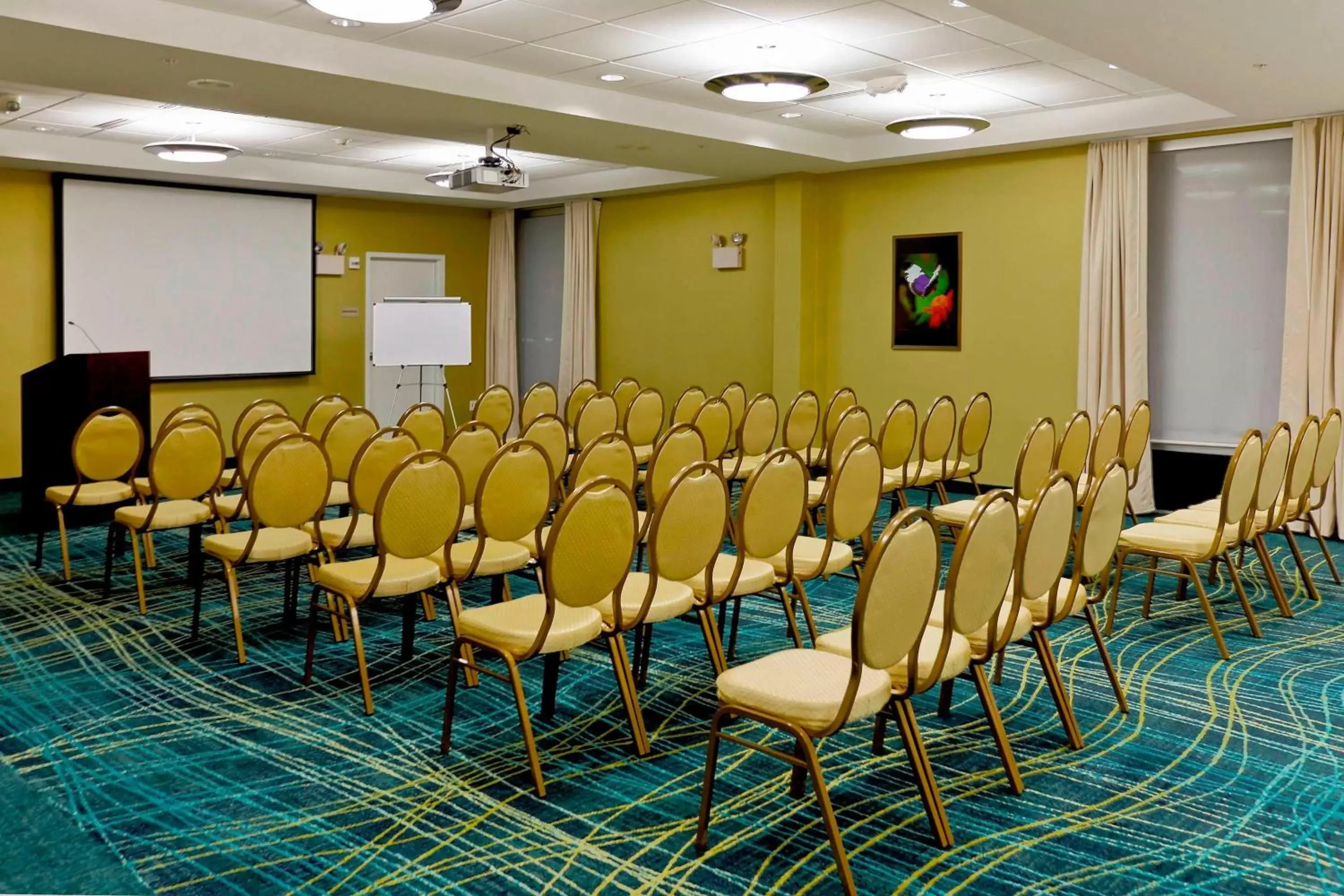Meeting/conference room in SpringHill Suites by Marriott Lake Charles