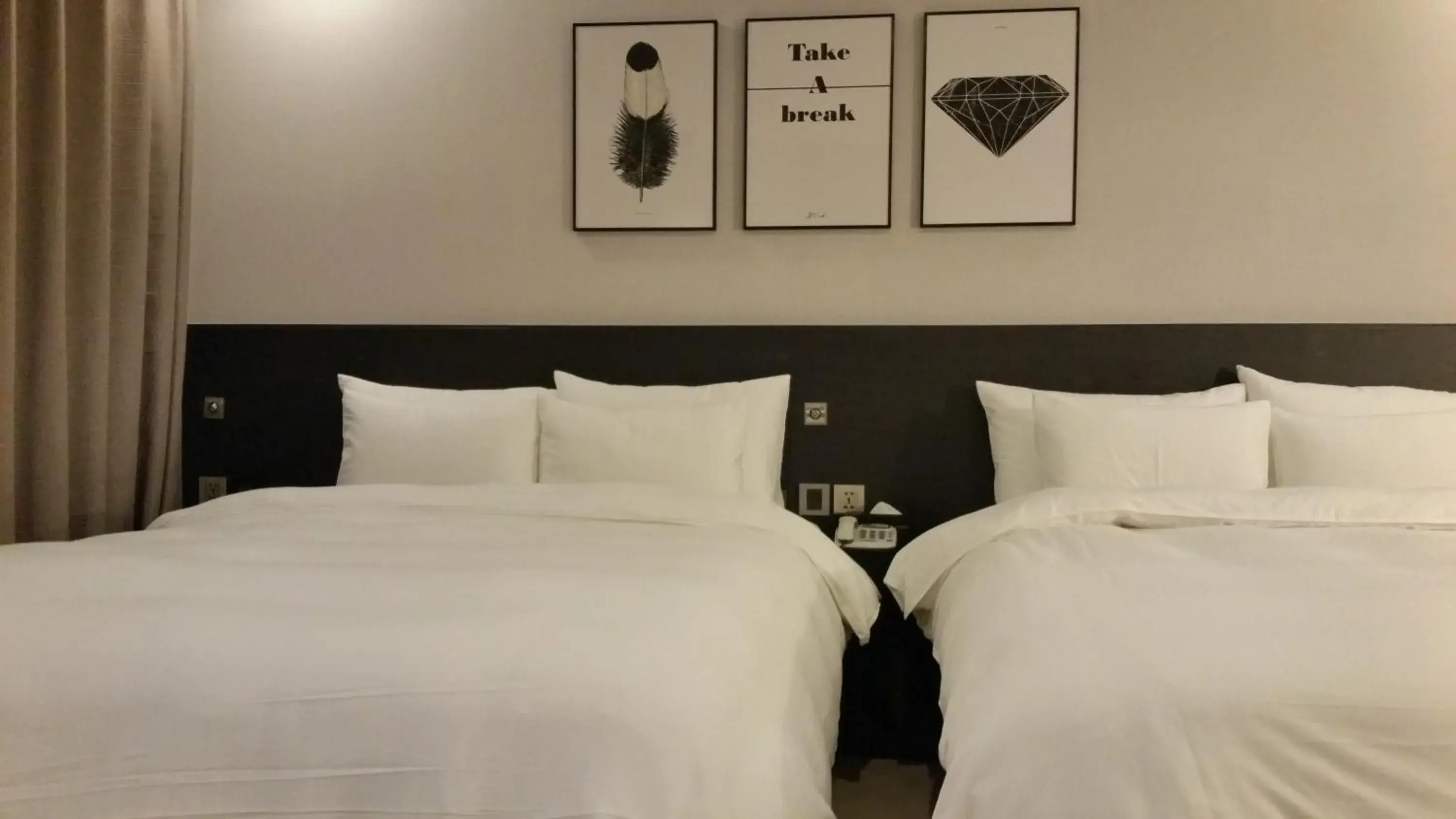 Bed in Kobos Hotel