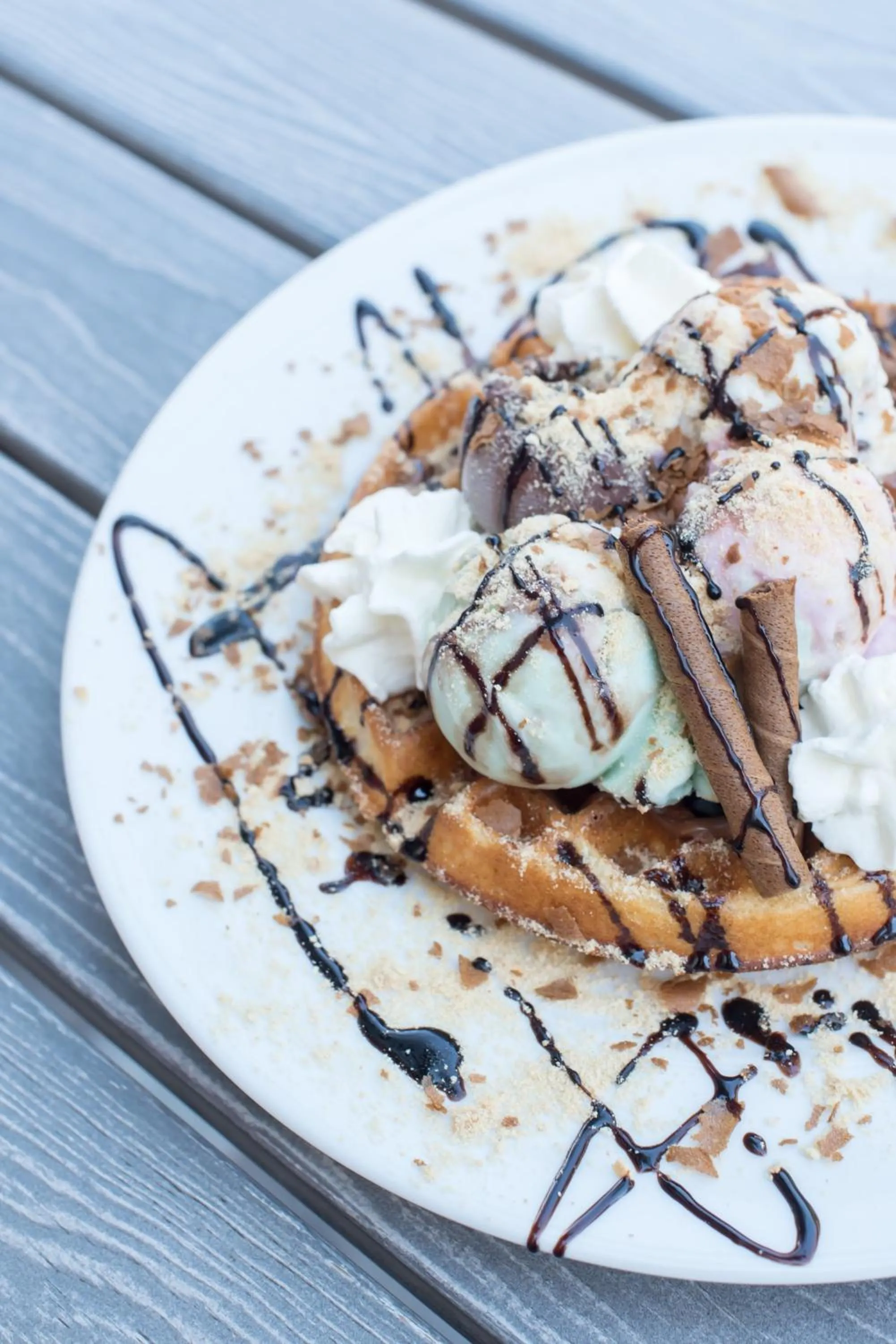 Food close-up in Phidias Hotel