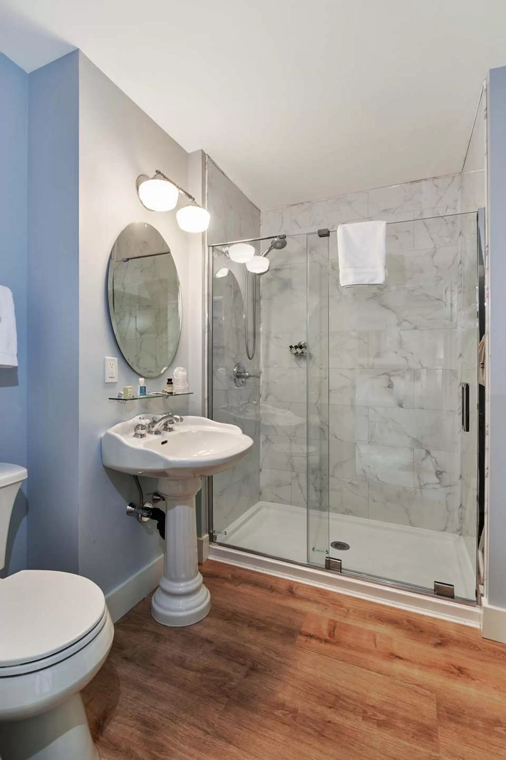 Bathroom in The Whitlock by The Lenox Collection