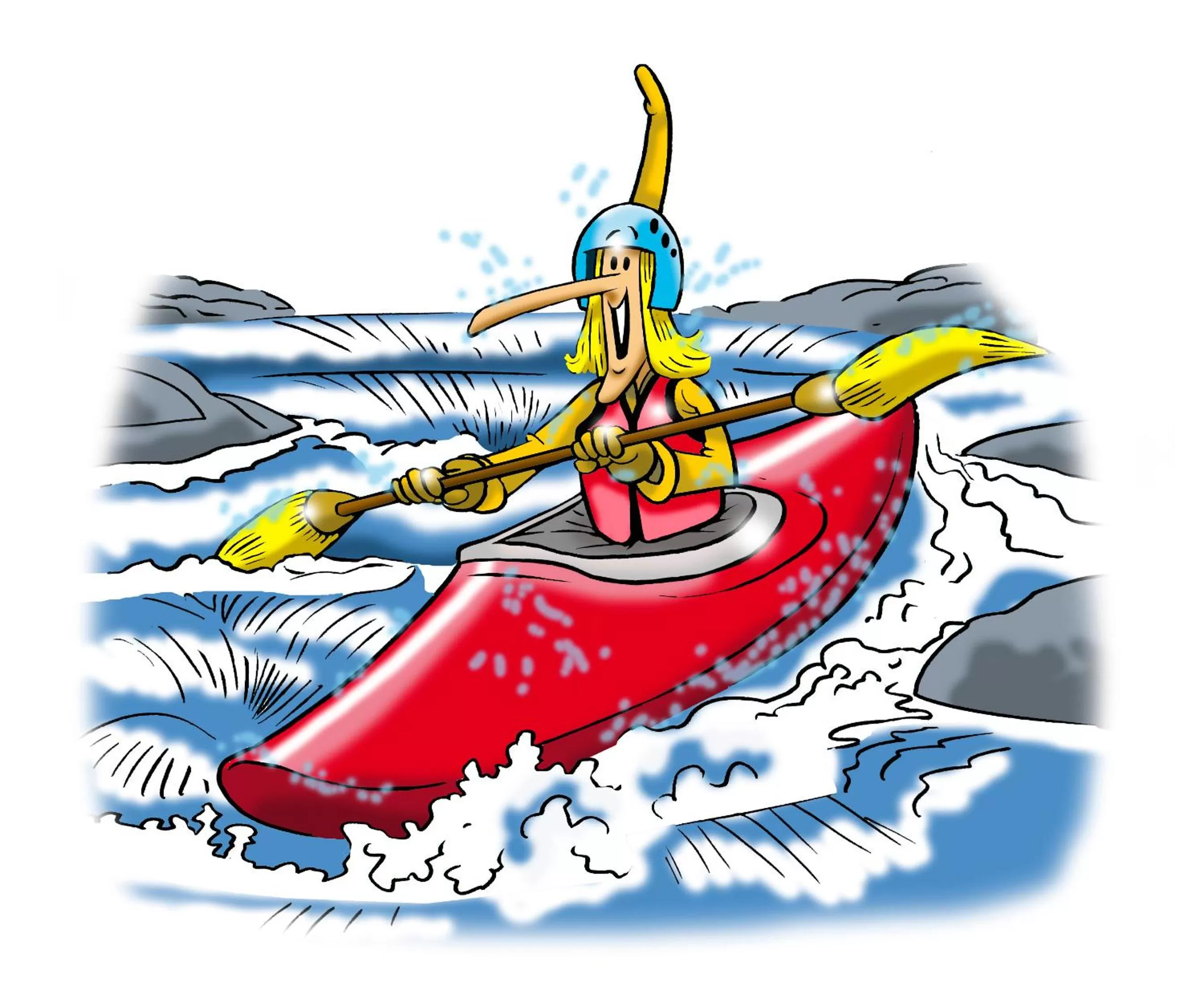 Canoeing in Hotel Restaurant Les Brases