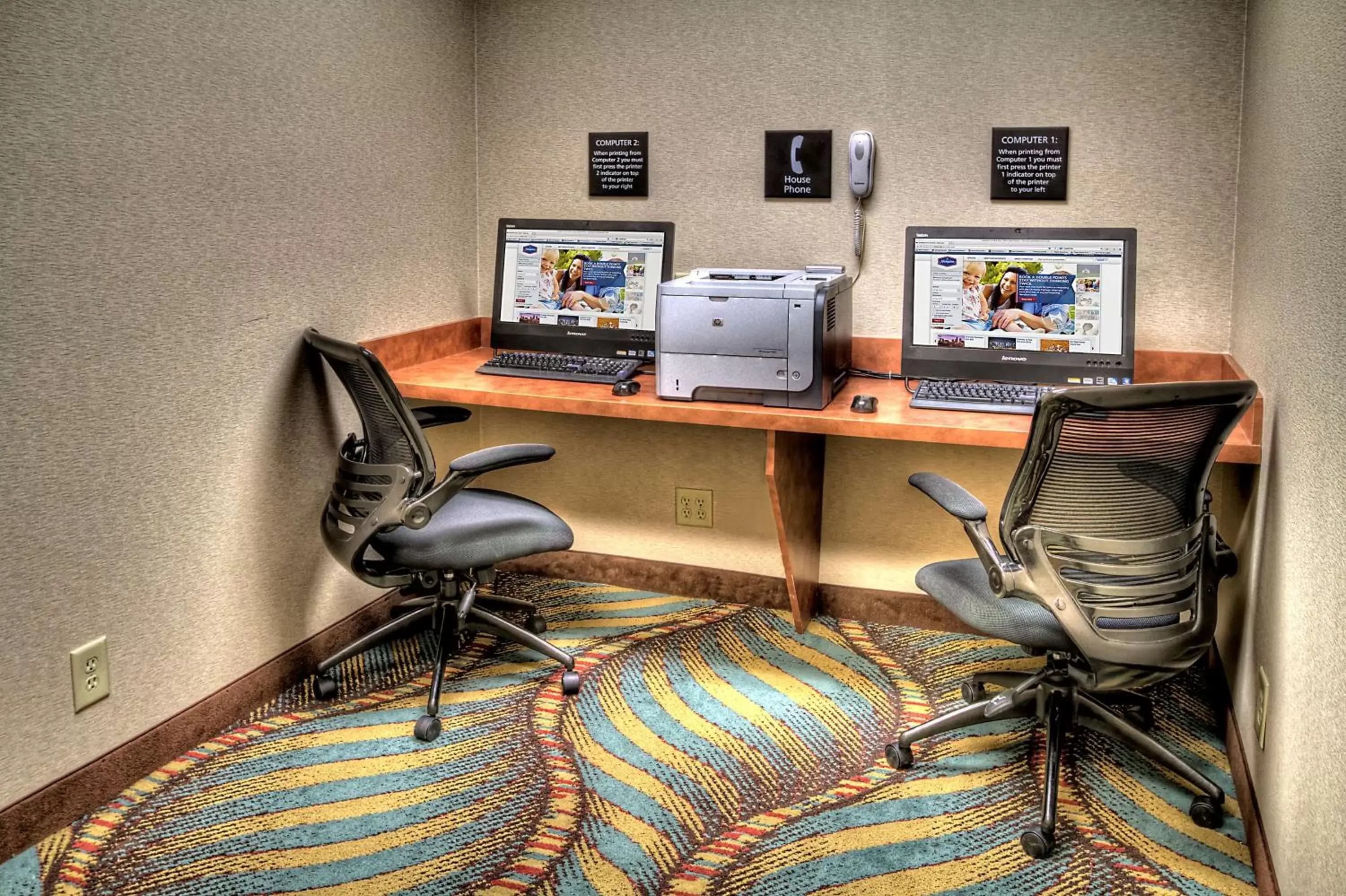 Business facilities in Hampton Inn & Suites Kalamazoo-Oshtemo