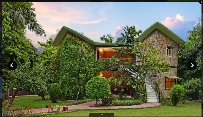 Property Building in The Fern Ranthambore Forest Resort Rajasthan Property Building in The Fern Ranthambore Forest Resort Rajasthan