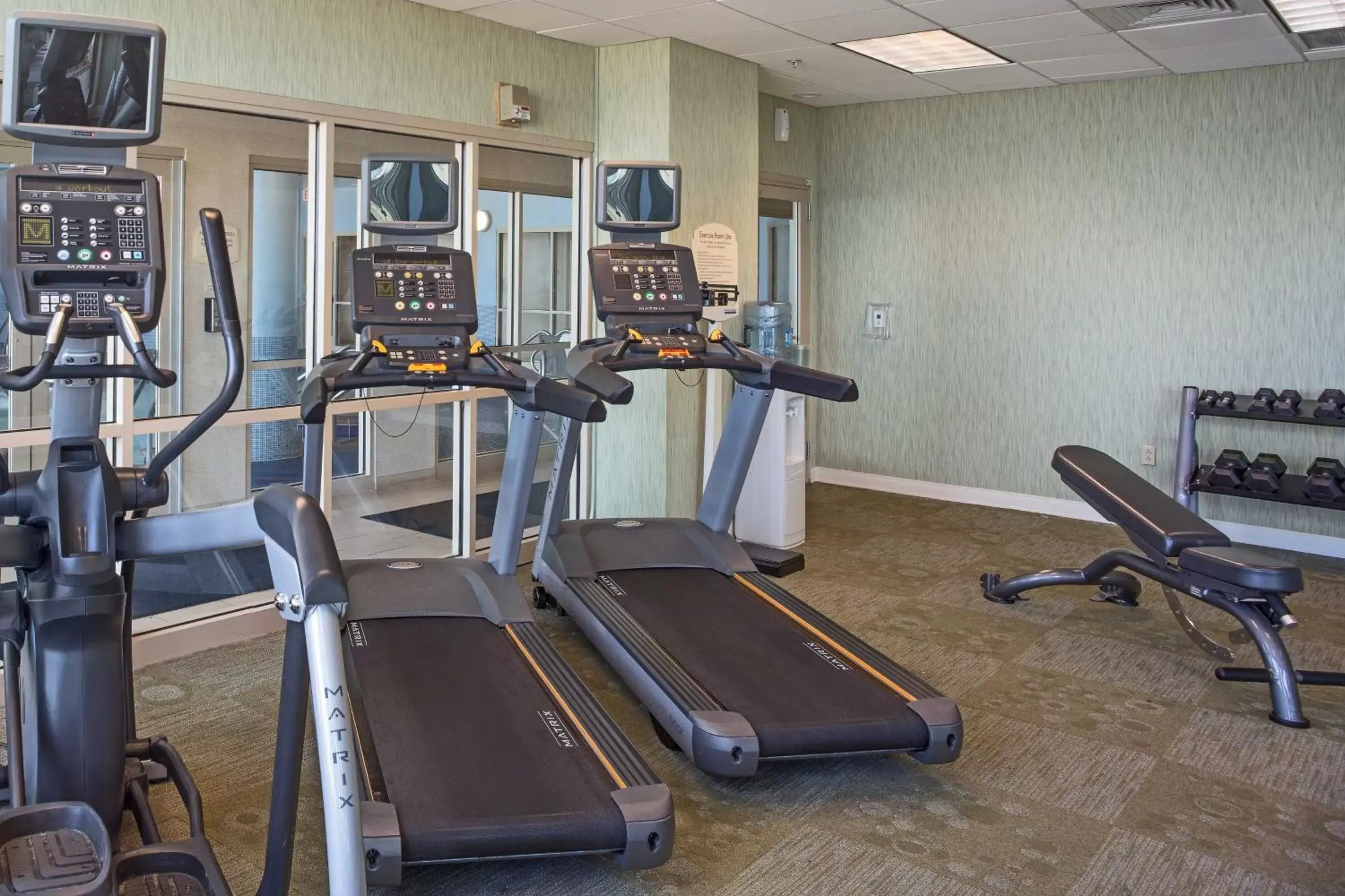 Fitness centre/facilities, Fitness Center/Facilities in SpringHill Suites by Marriott Virginia Beach Oceanfront