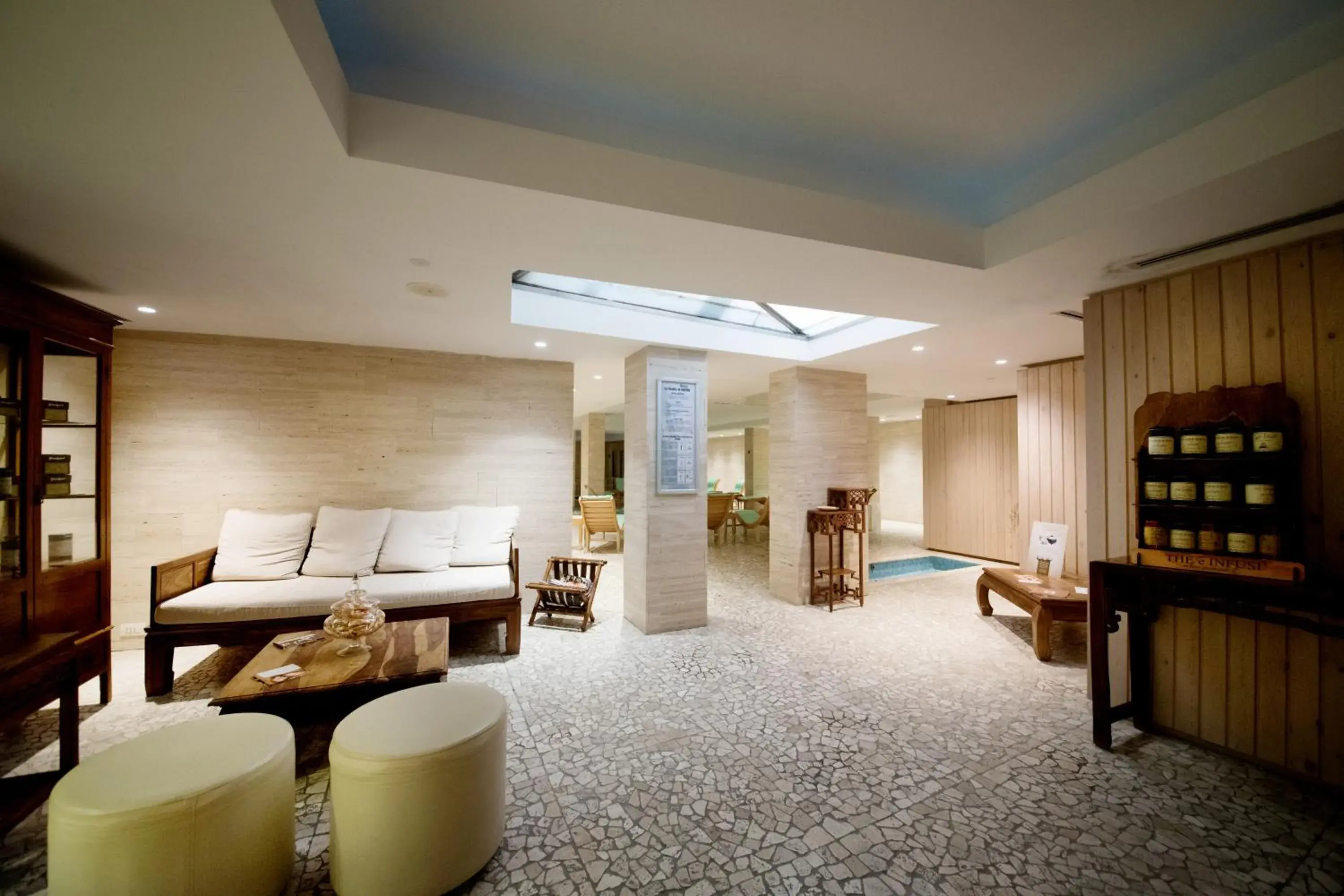 Spa and wellness centre/facilities in Hotel Oasi Di Kufra