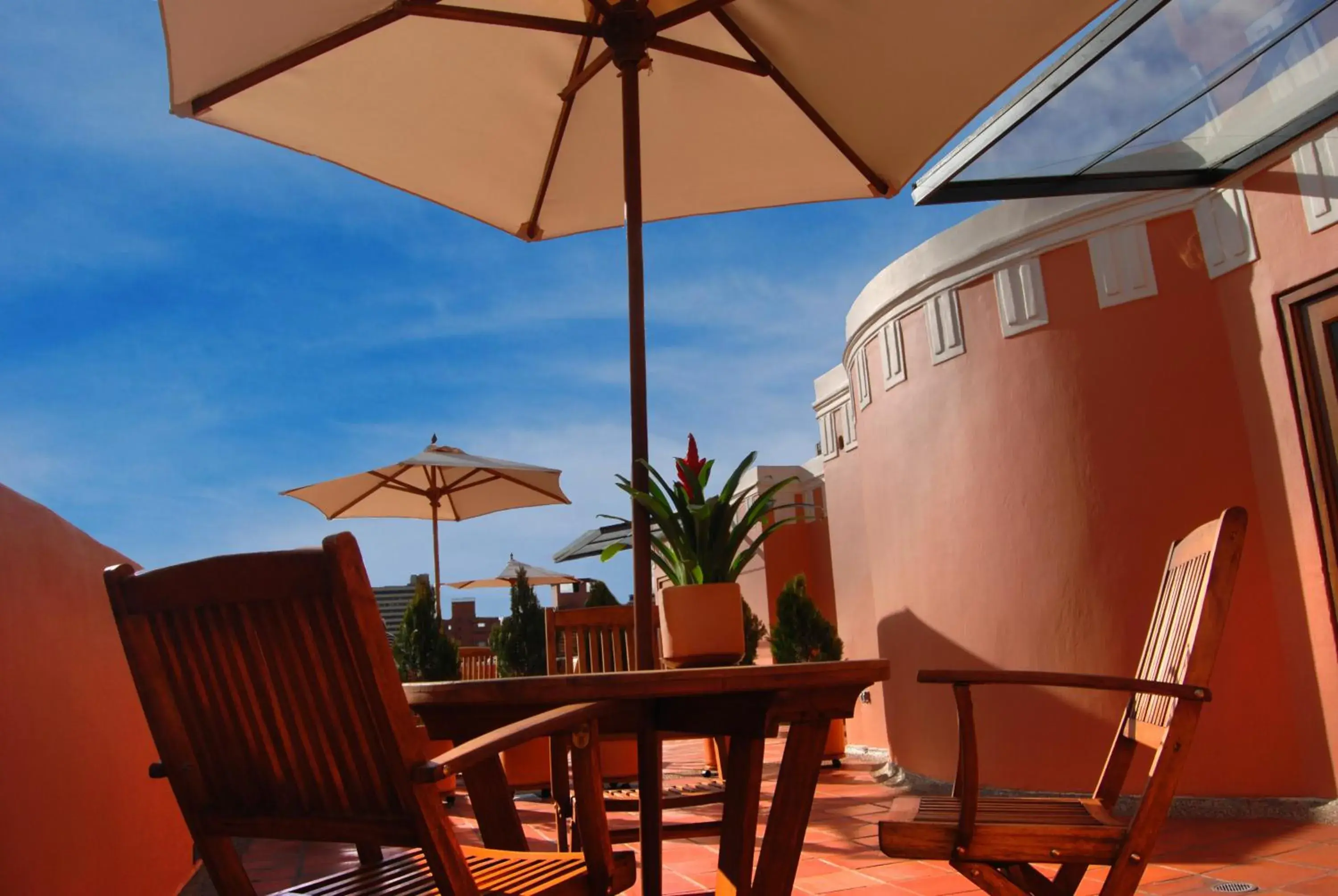 Balcony/Terrace in Hotel Casa Deco