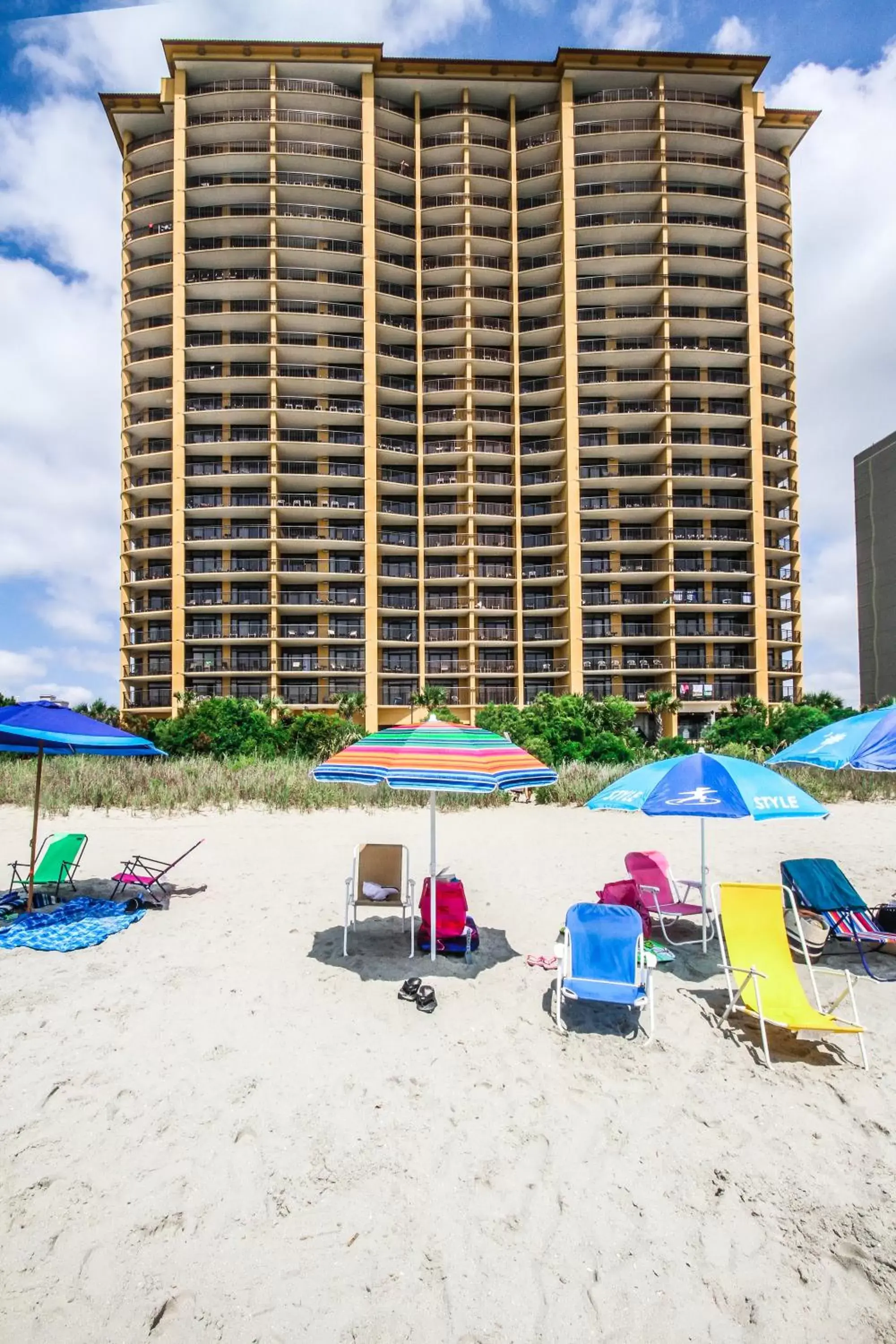 Beach in Anderson Ocean Club and Spa by Oceana Resorts