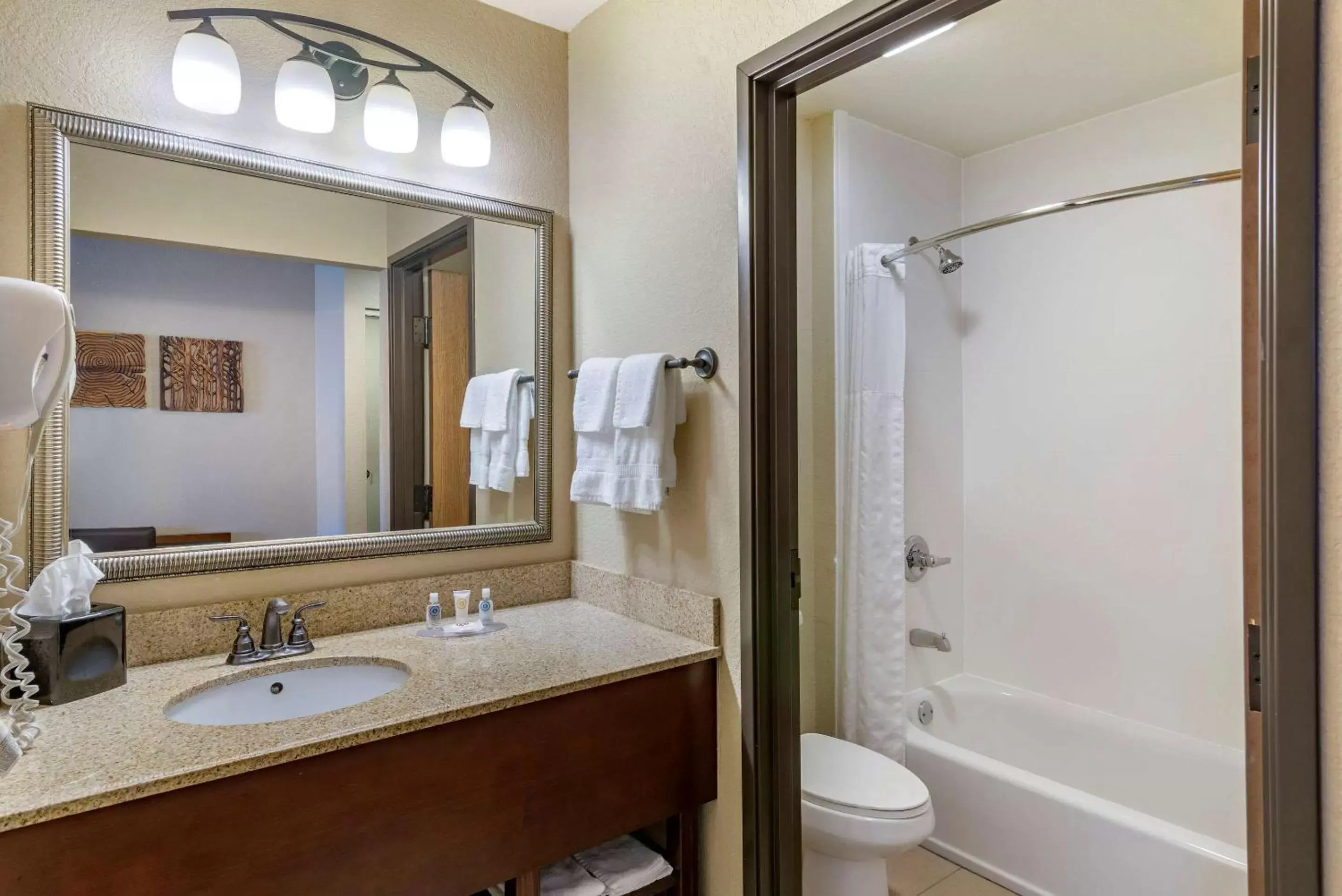 Bathroom in Comfort Inn & Suites Blue Ridge