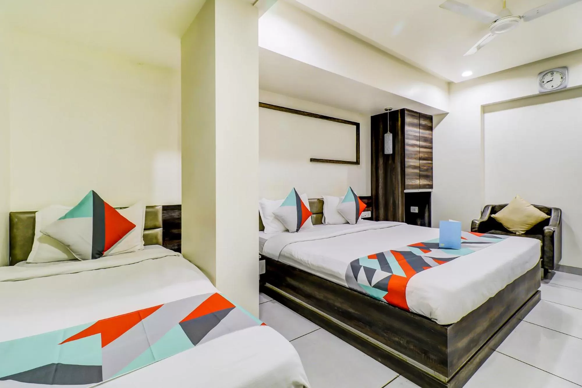 Bedroom, Bed in FabHotel Palliate Ellisbridge