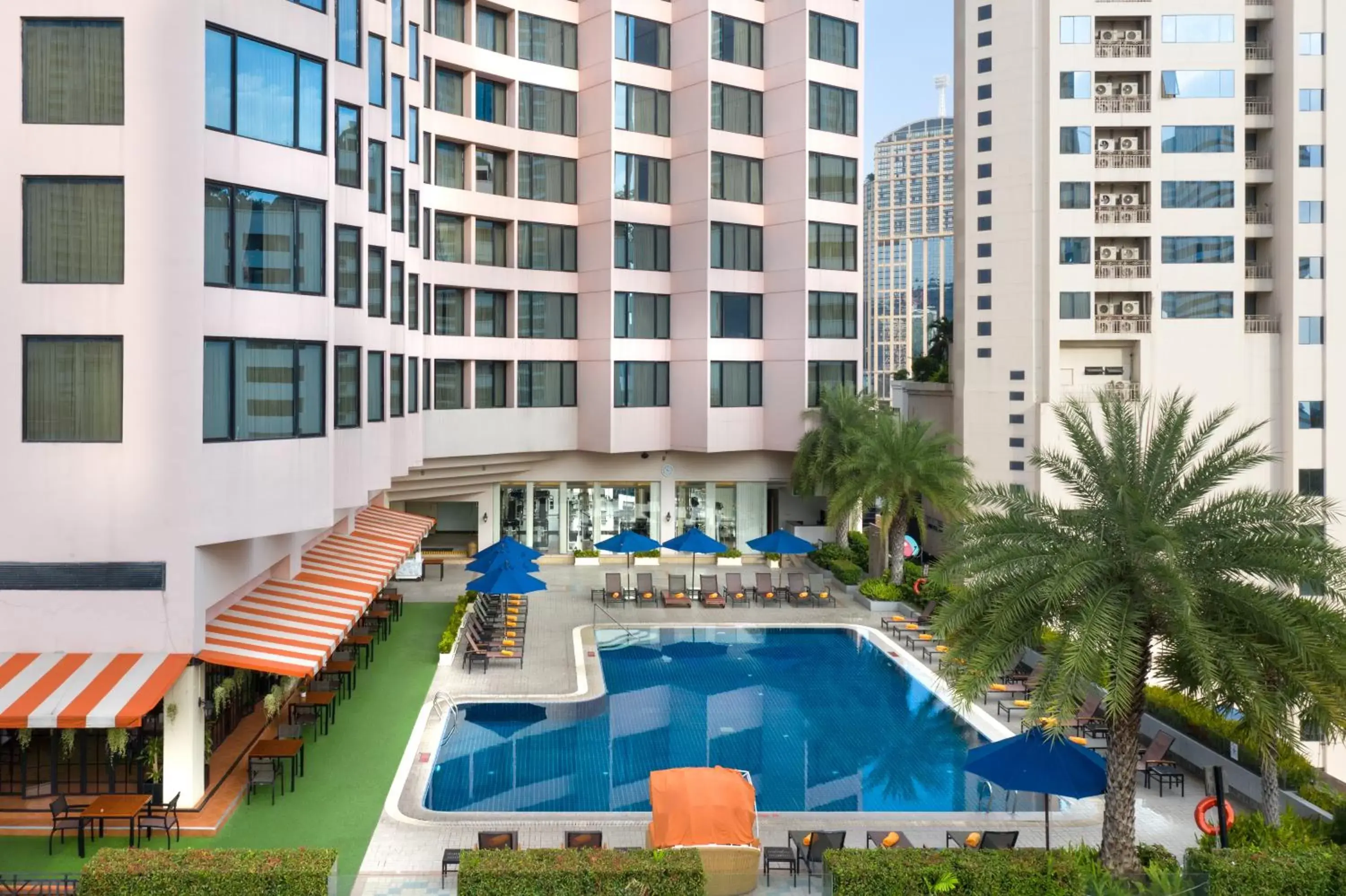 Bird's eye view, Pool View in Rembrandt Hotel and Suites SHA Plus Certified