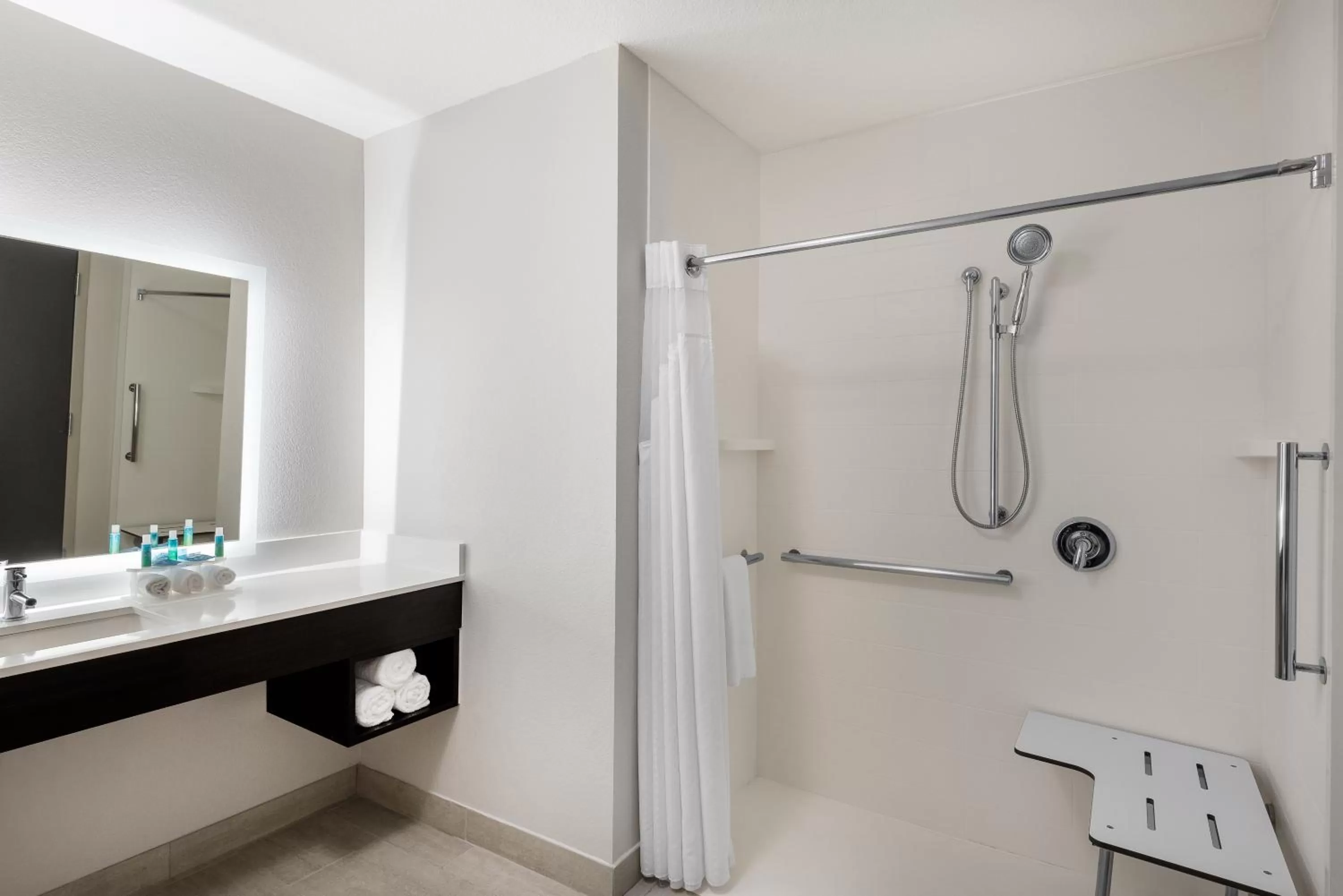 Shower in Holiday Inn Express & Suites Lakeland South by IHG