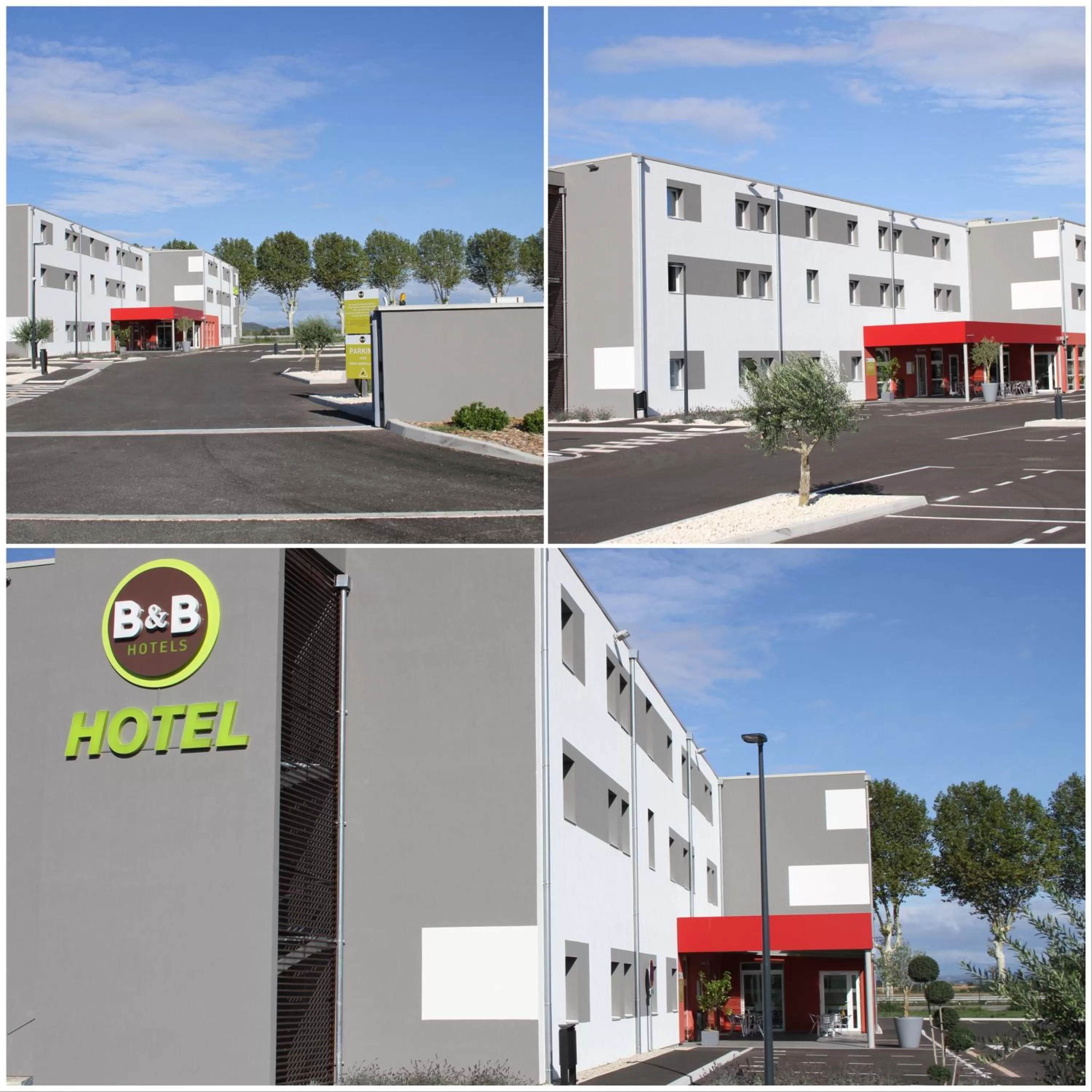 Facade/entrance in B&B HOTEL Valence TGV Romans