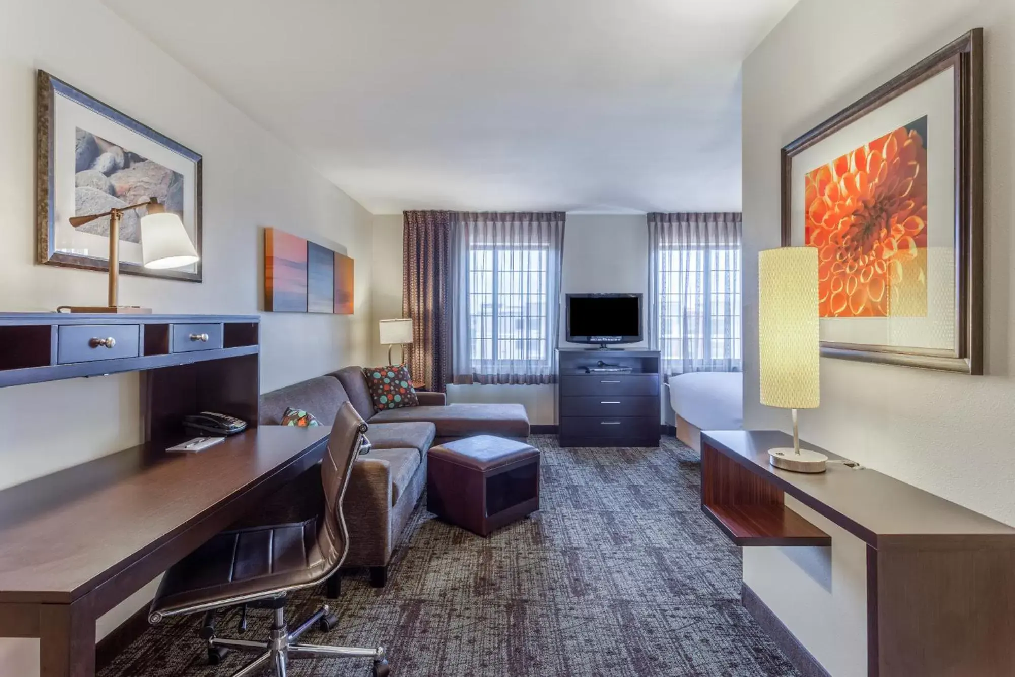 Bedroom in Staybridge Suites Davenport by IHG Bedroom in Staybridge Suites Davenport by IHG