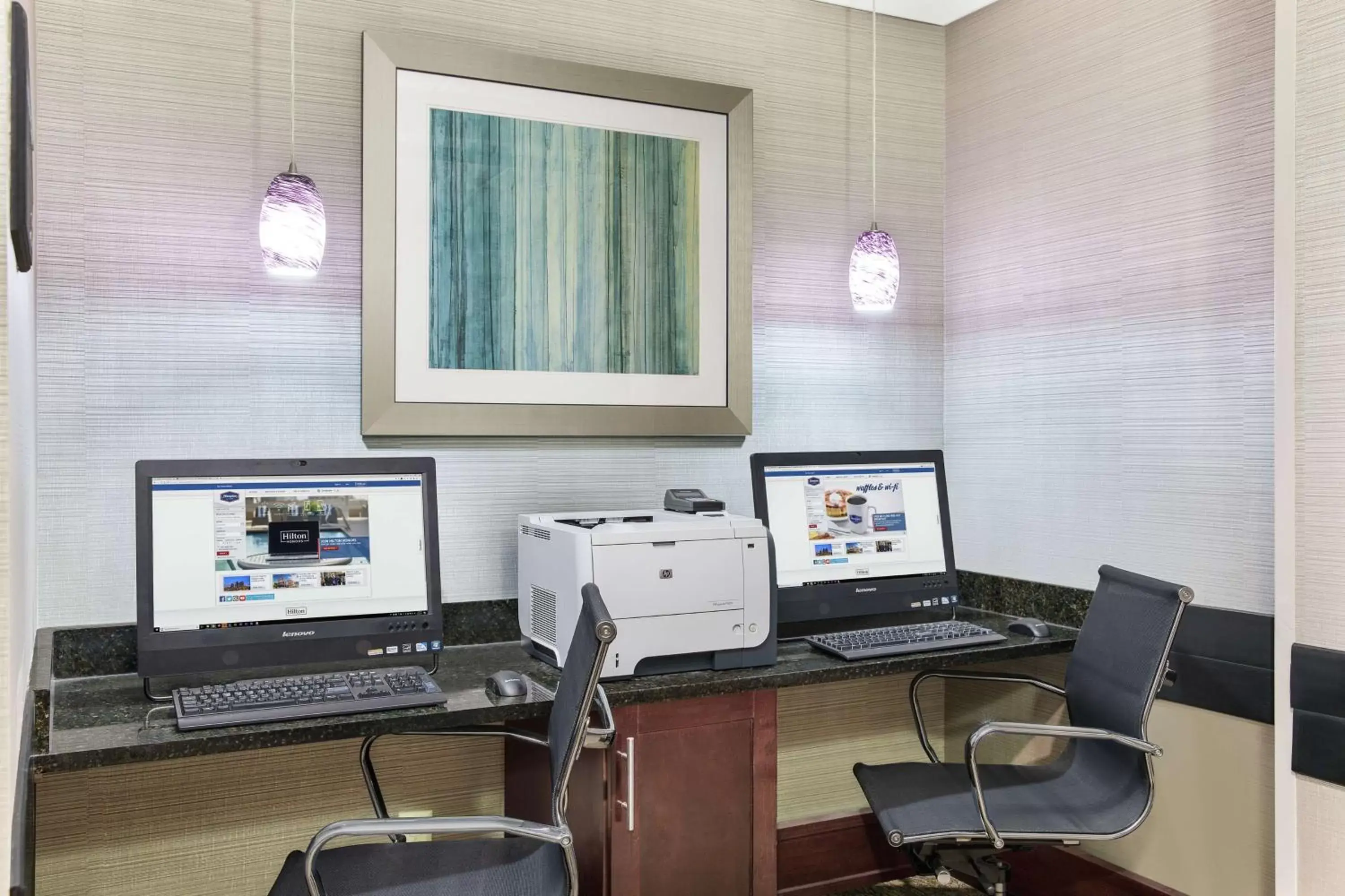 Business facilities in Hampton Inn Atlanta-Town Center/Kennesaw