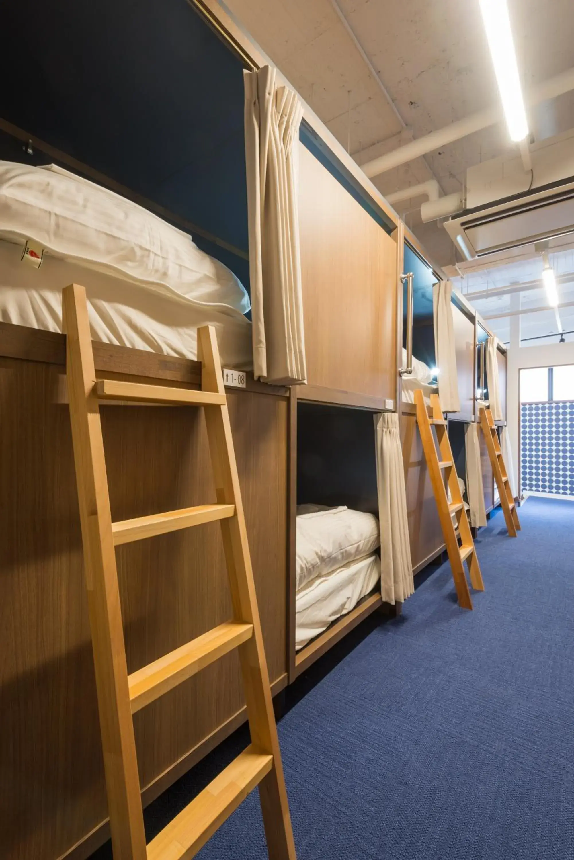 Bunk Bed in Tokyo Guest House Itabashi-juku