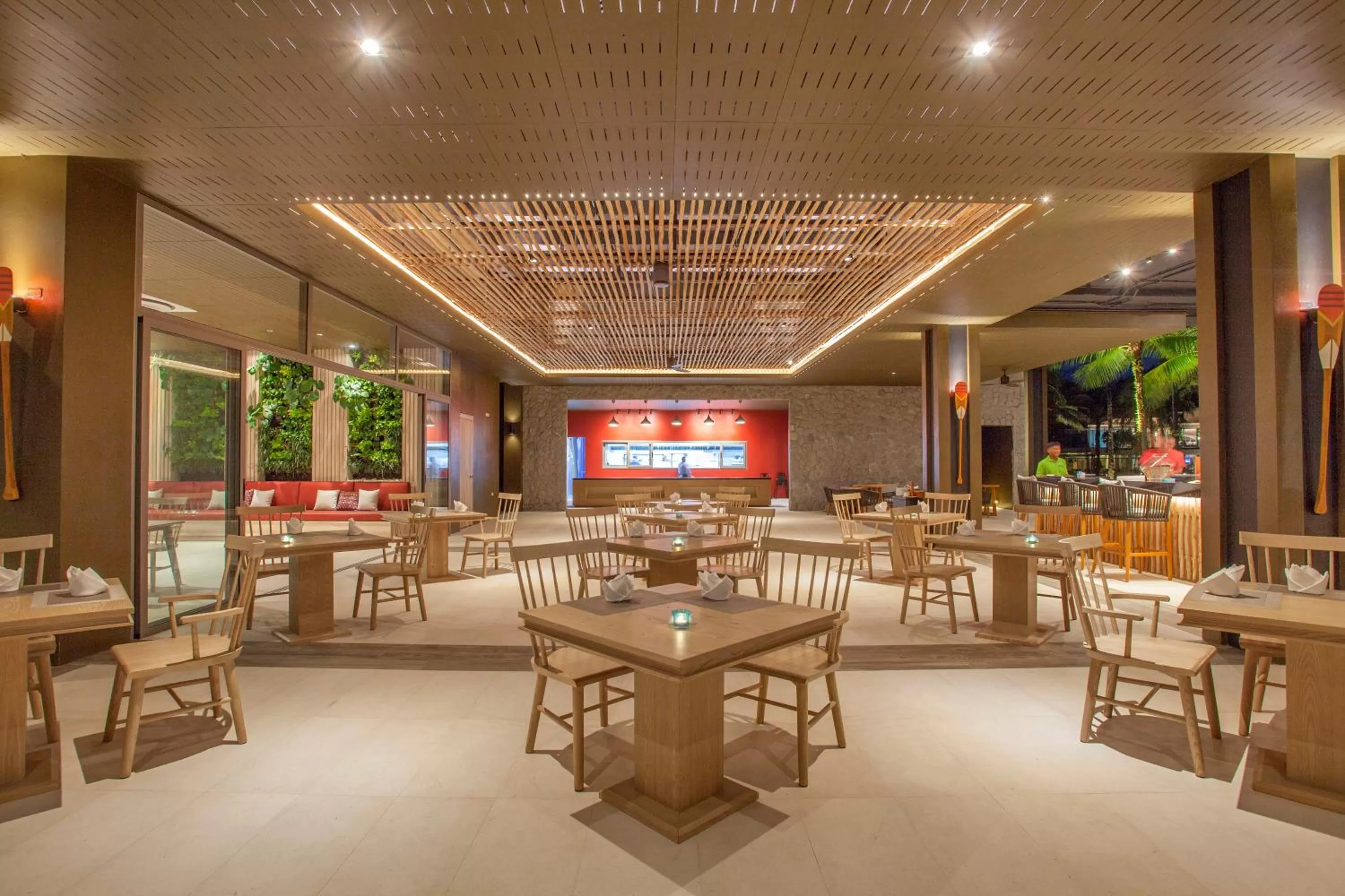 Restaurant/places to eat in Ramada Resort by Wyndham Khao Lak