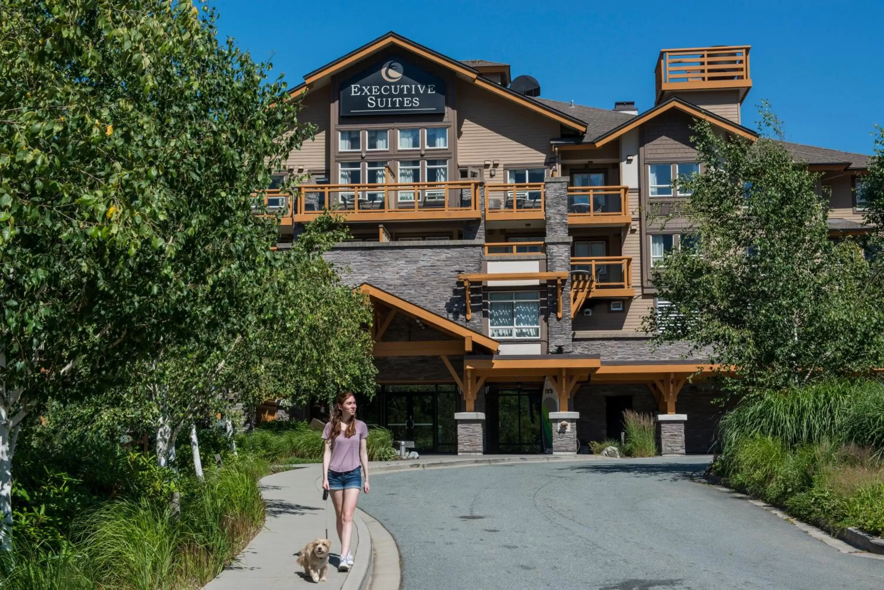 Property Building in Executive Suites Hotel and Resort, Squamish