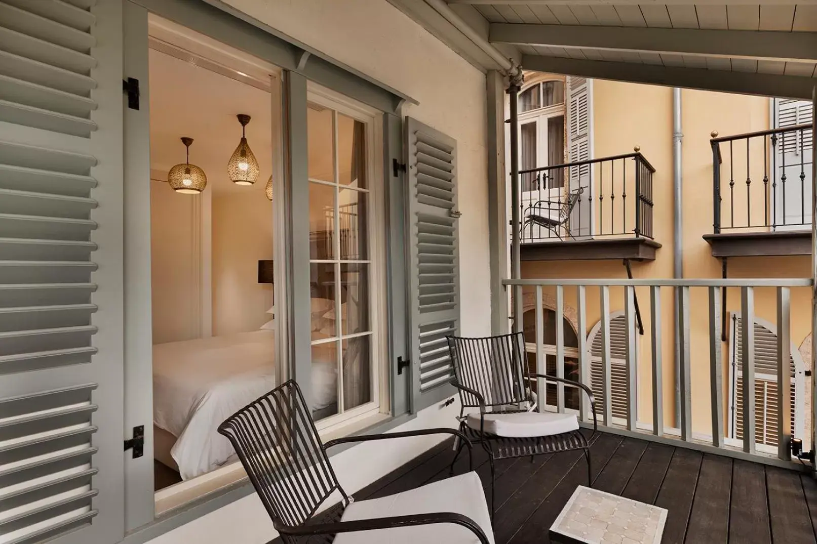 Villa Norton Building Classic Room with Terrace at The - single occupancy in The Drisco Hotel Tel Aviv - Relais & Châteaux - Adults Only Villa Norton Building Classic Room with Terrace at The - single occupancy in The Drisco Hotel Tel Aviv - Relais & Châteaux - Adults Only