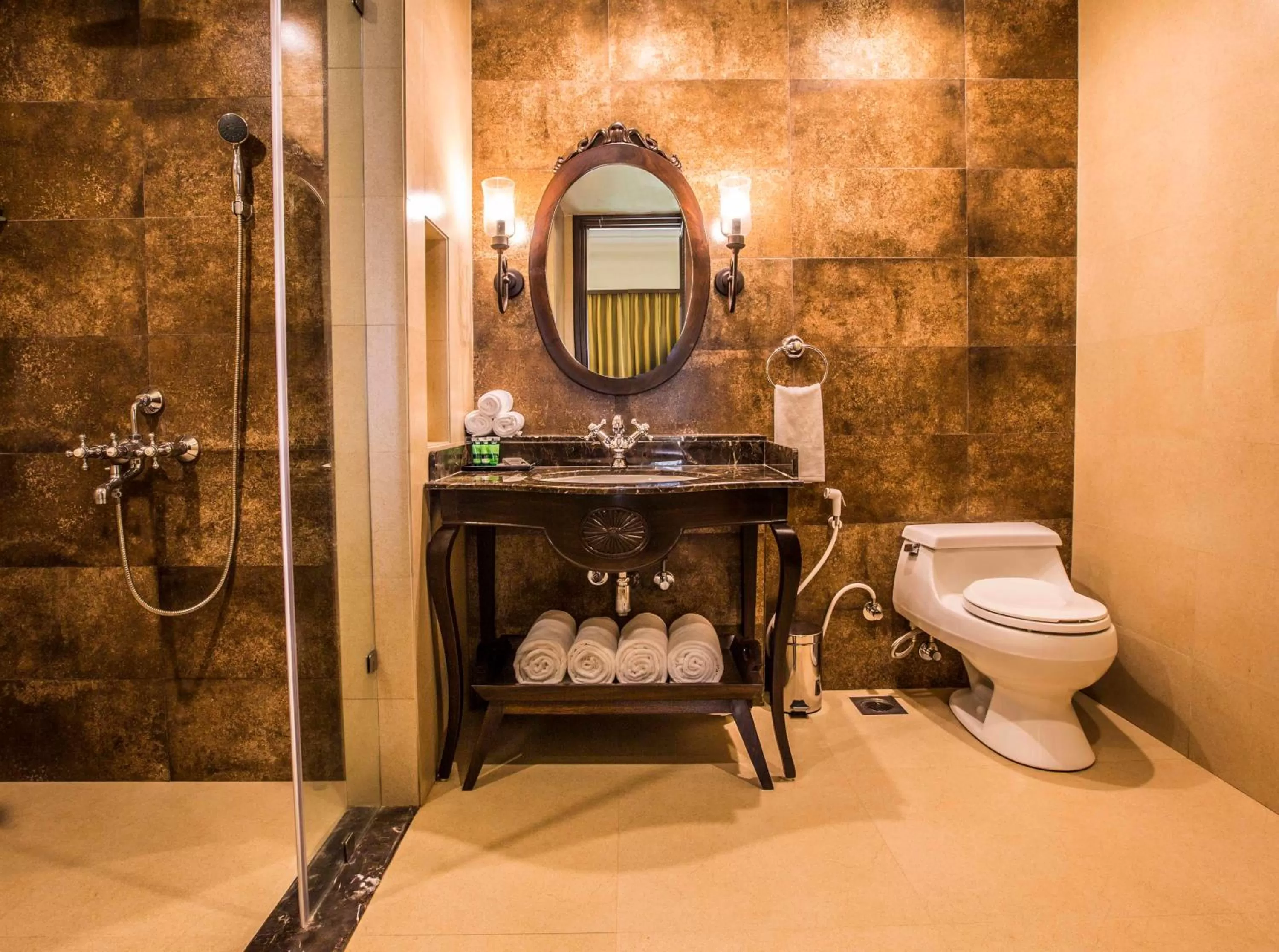 Bathroom in Rhythm Lonavala - An All Suite Resort