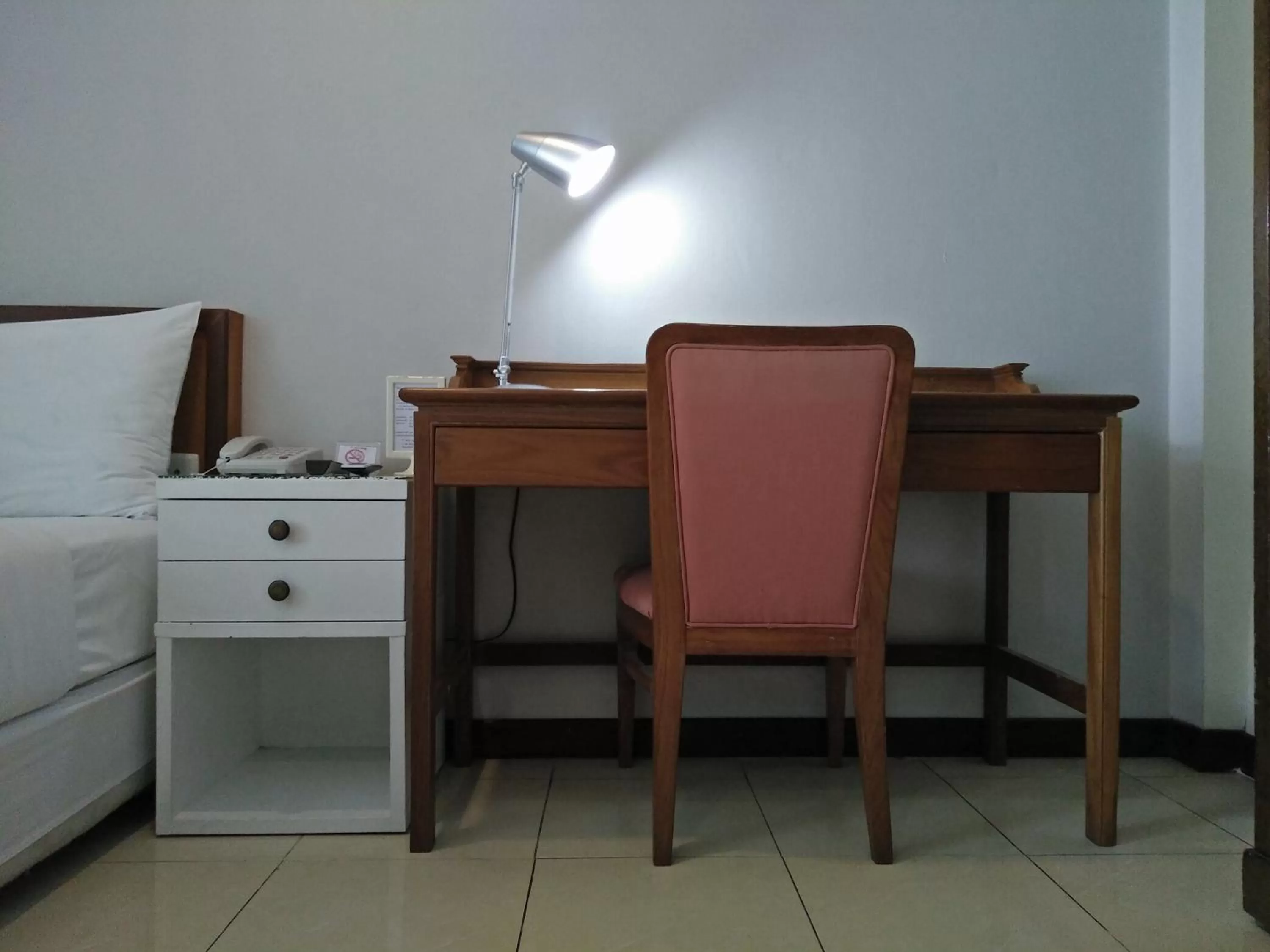 Seating area in JL Bangkok Hotel