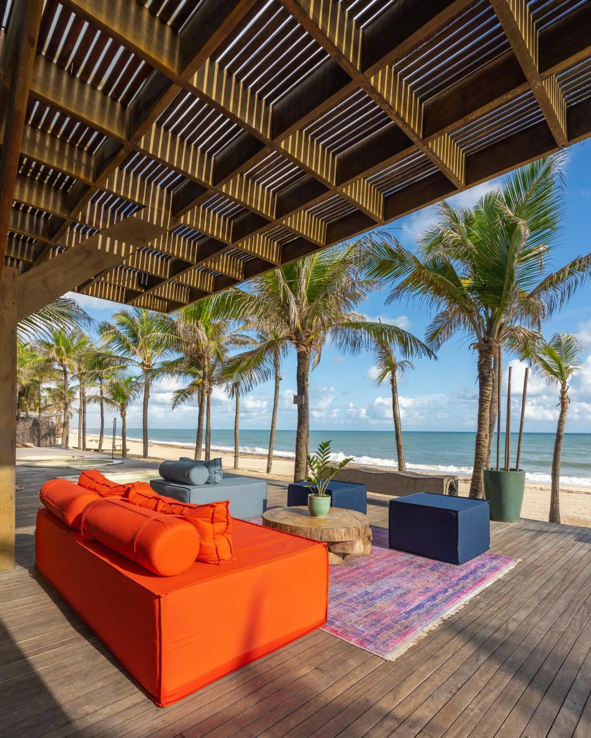 Seating area in Carmel Cumbuco Resort