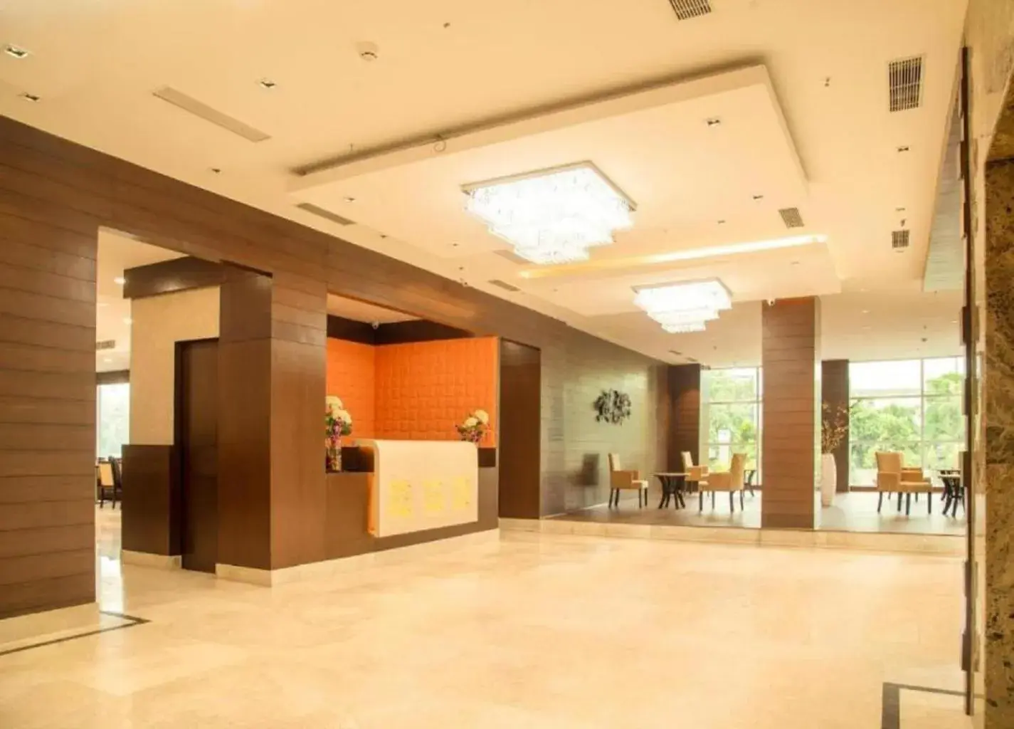 Lobby or reception, Lobby/Reception in Nio By Tarika, Sector-1, Noida