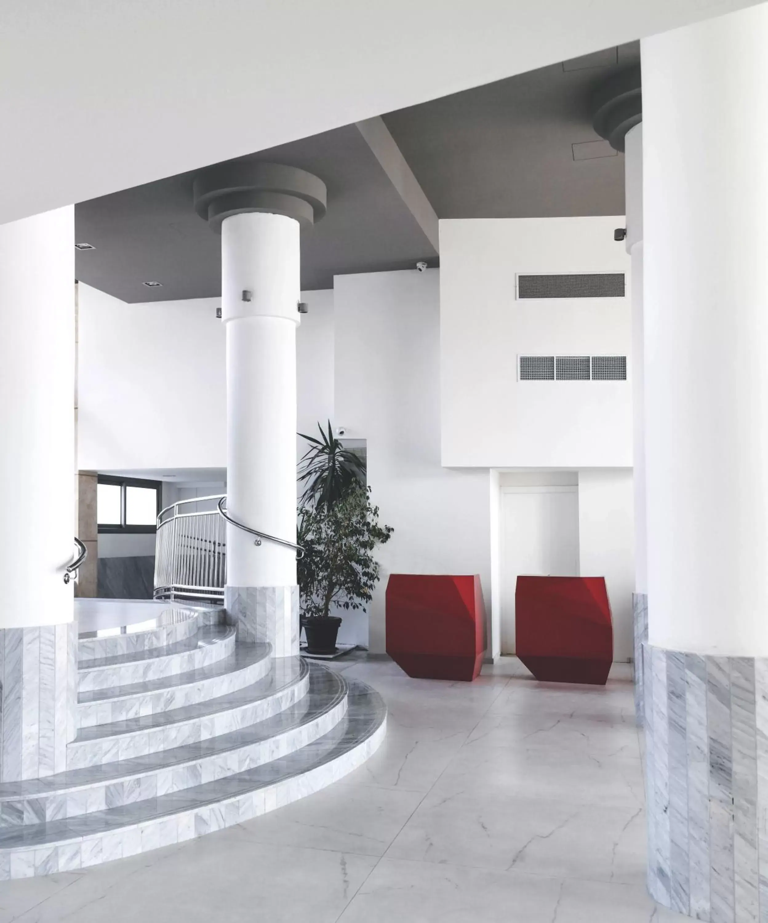 Lobby or reception in Cavalieri Hotel Malta, a member of Radisson Individuals Lobby or reception in Cavalieri Hotel Malta, a member of Radisson Individuals