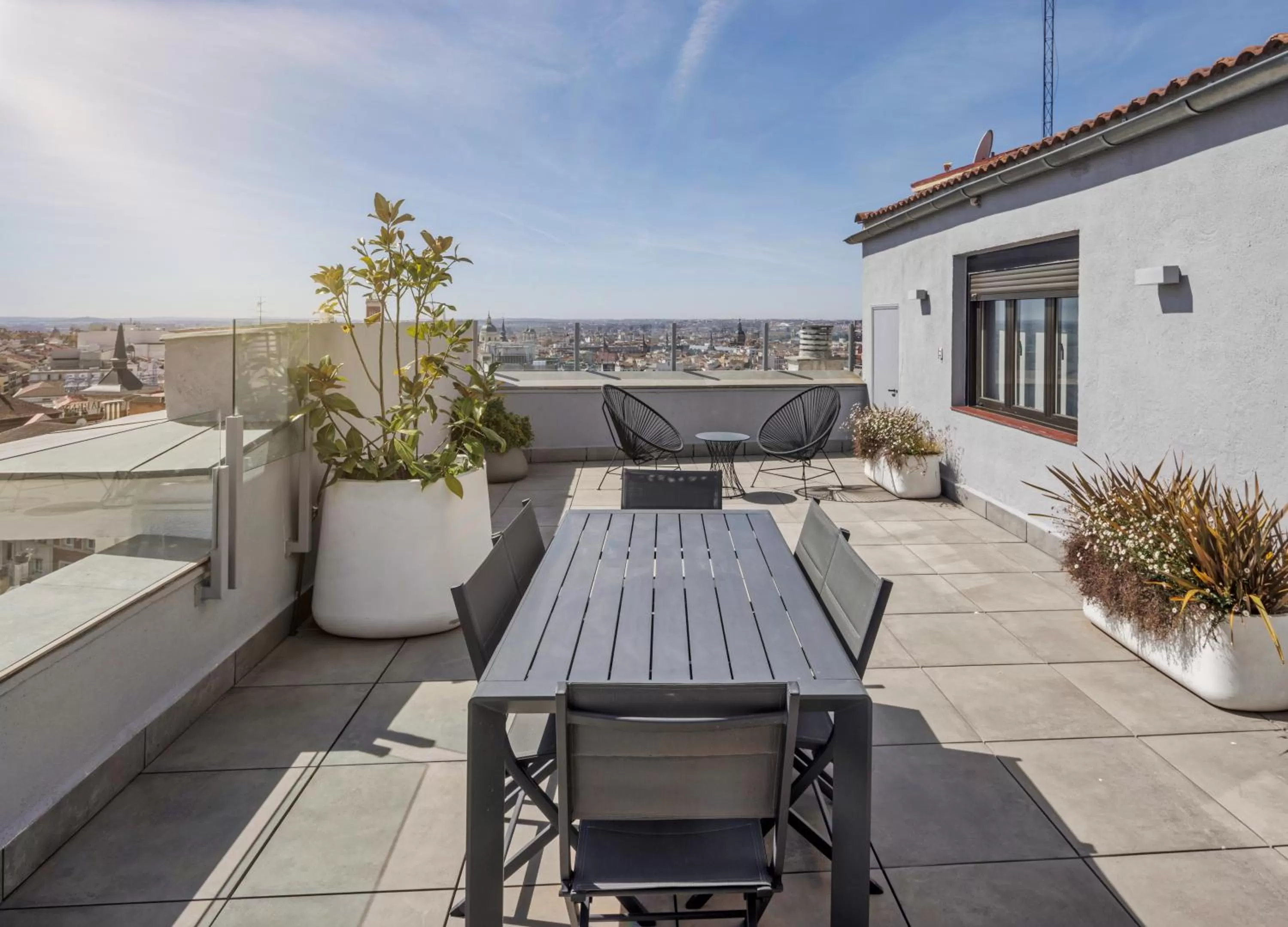 Balcony/Terrace in Regente Hotel