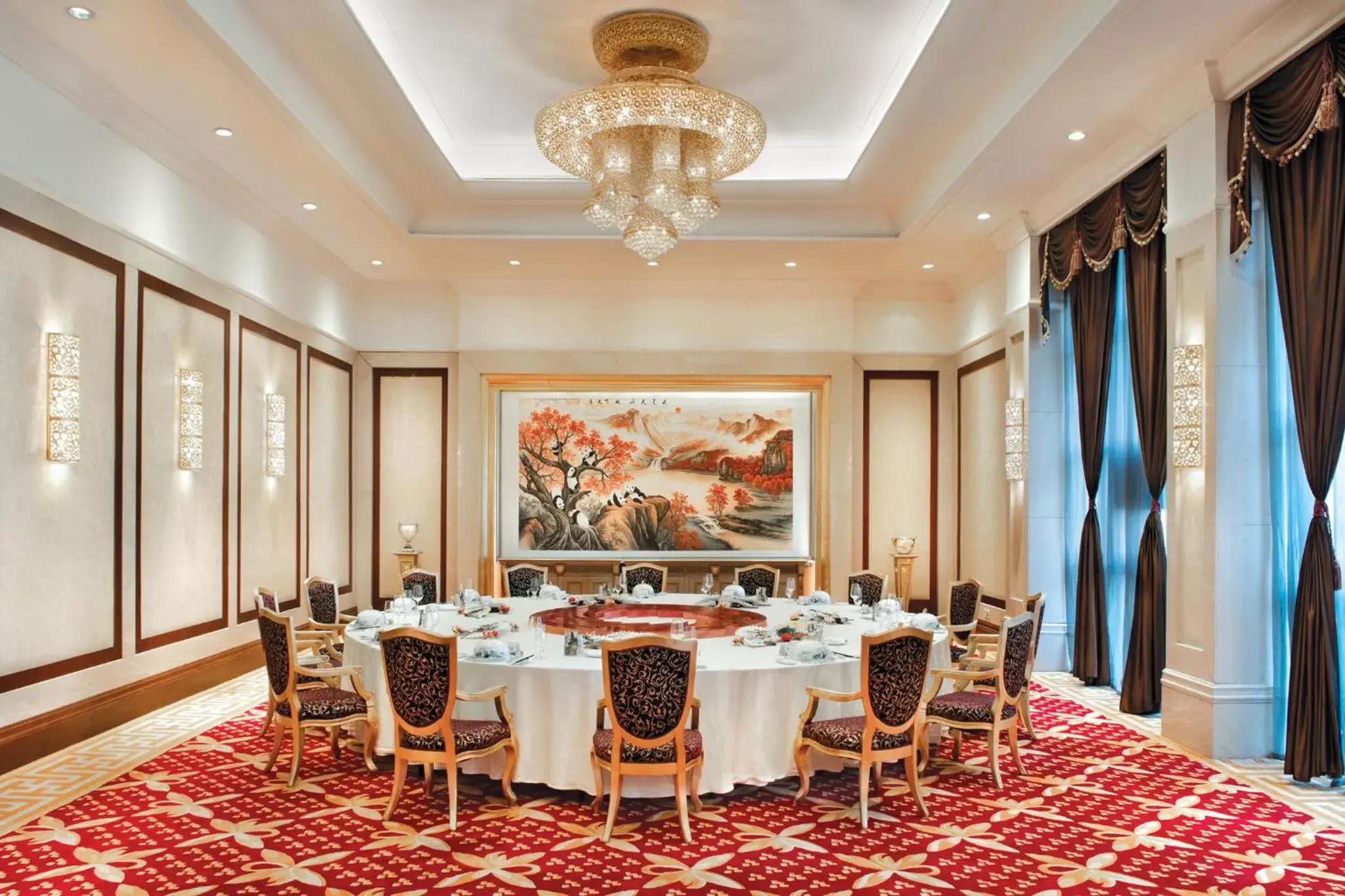 Restaurant/Places to Eat in Crowne Plaza Chengdu City Center, an IHG Hotel