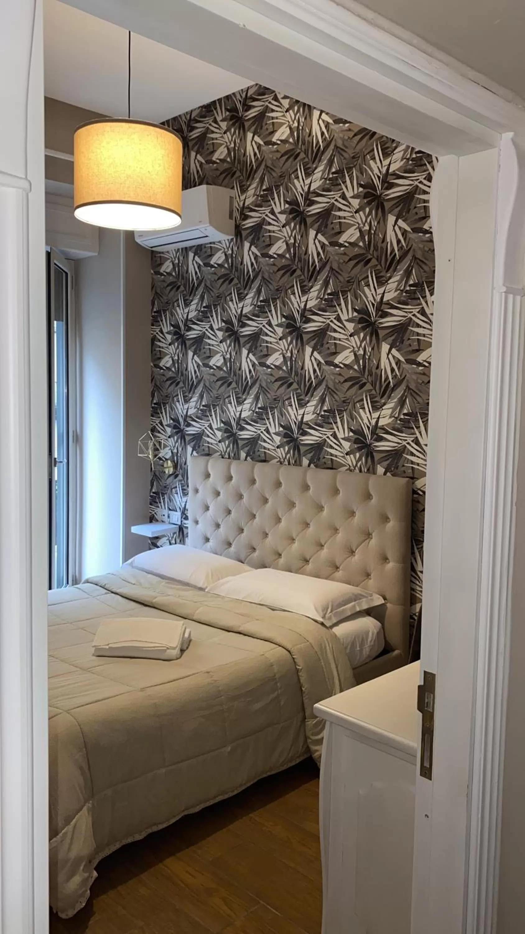 Bed in B&B Partenopeo