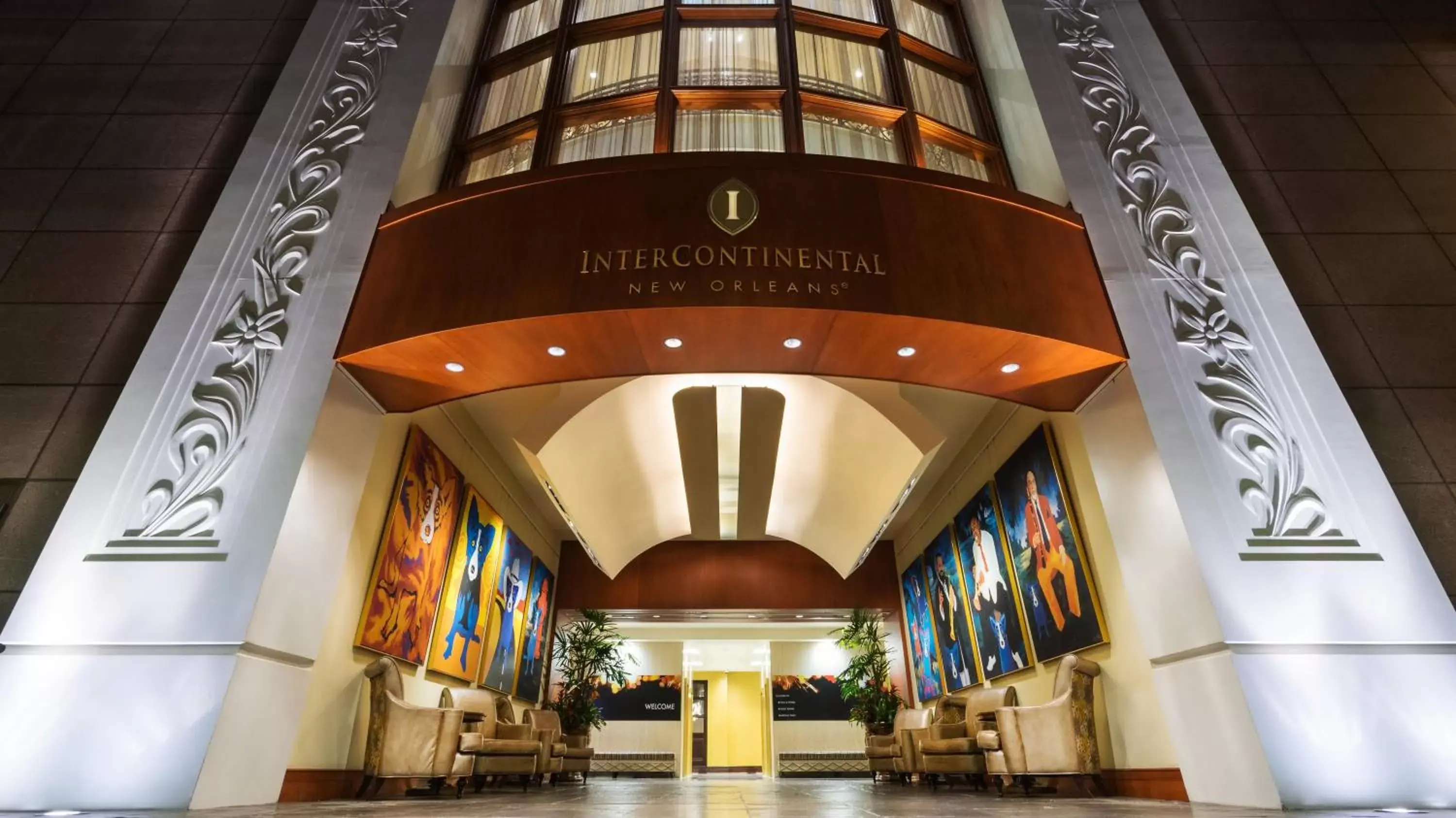 Property building in InterContinental New Orleans, an IHG Hotel