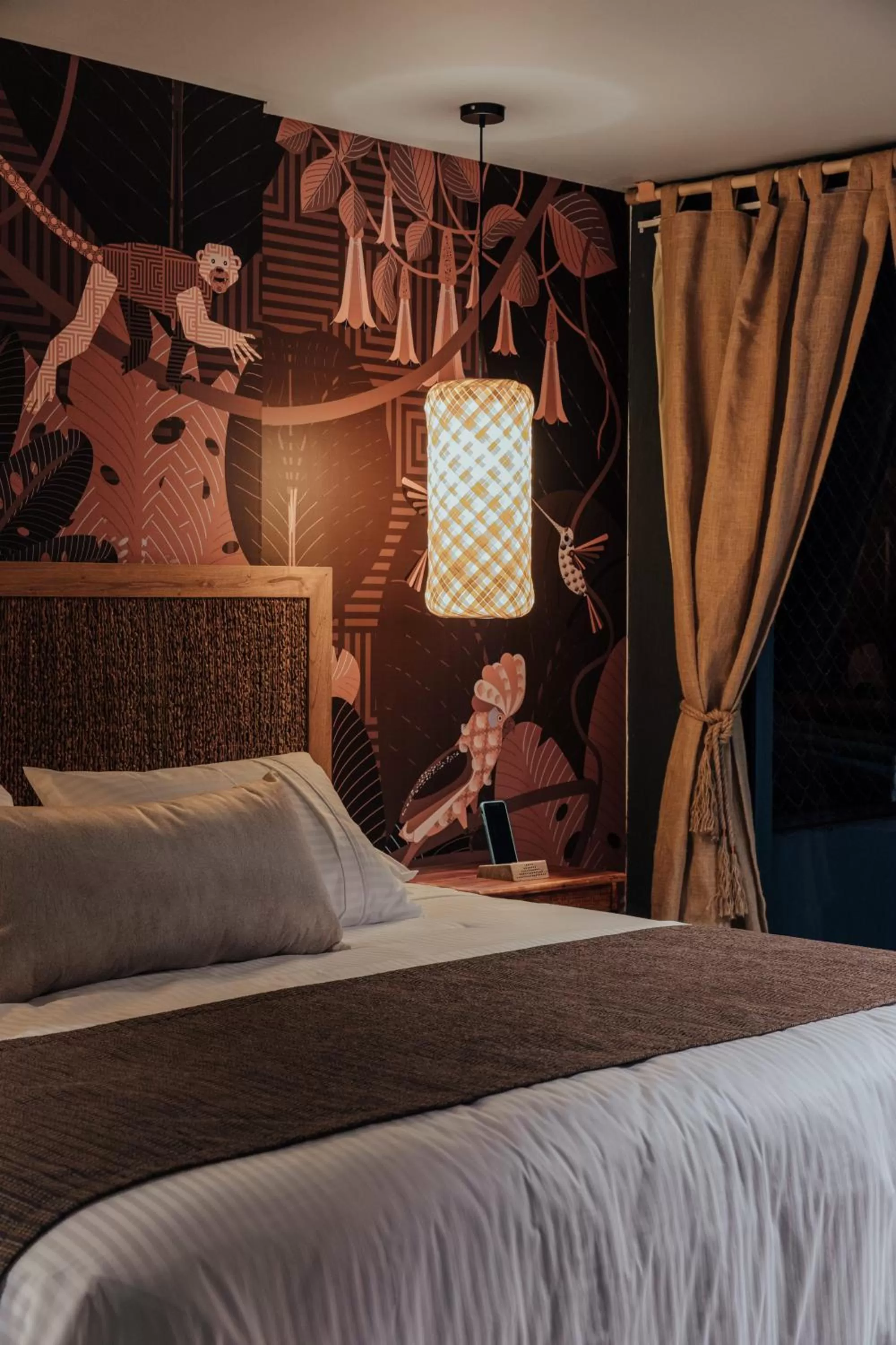 Bed in Sui Boutique Hotel