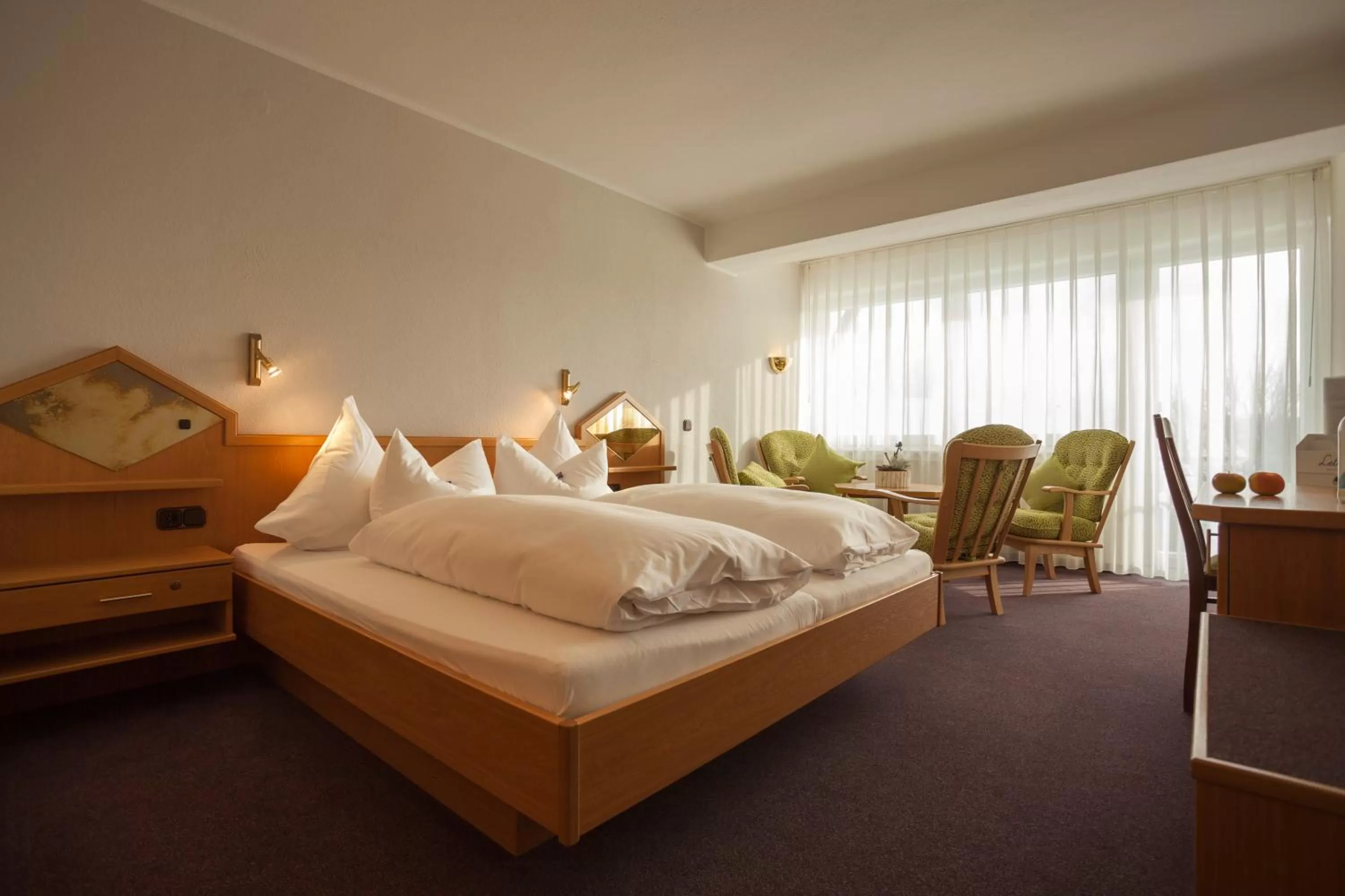 Photo of the whole room, Bed in Hotel Haus Andrea