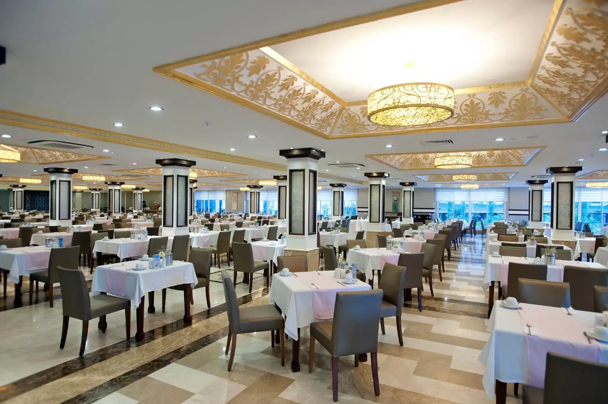 Buffet breakfast in Crystal Tat Beach Golf Resort & Spa - Ultimate All Inclusive Buffet breakfast in Crystal Tat Beach Golf Resort & Spa - Ultimate All Inclusive