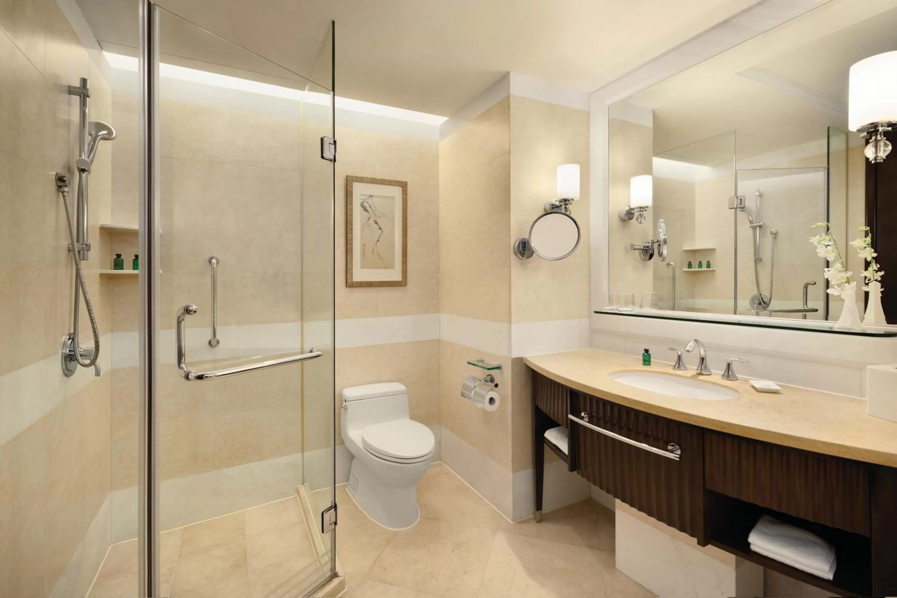 Toilet in Shangri-La Guilin