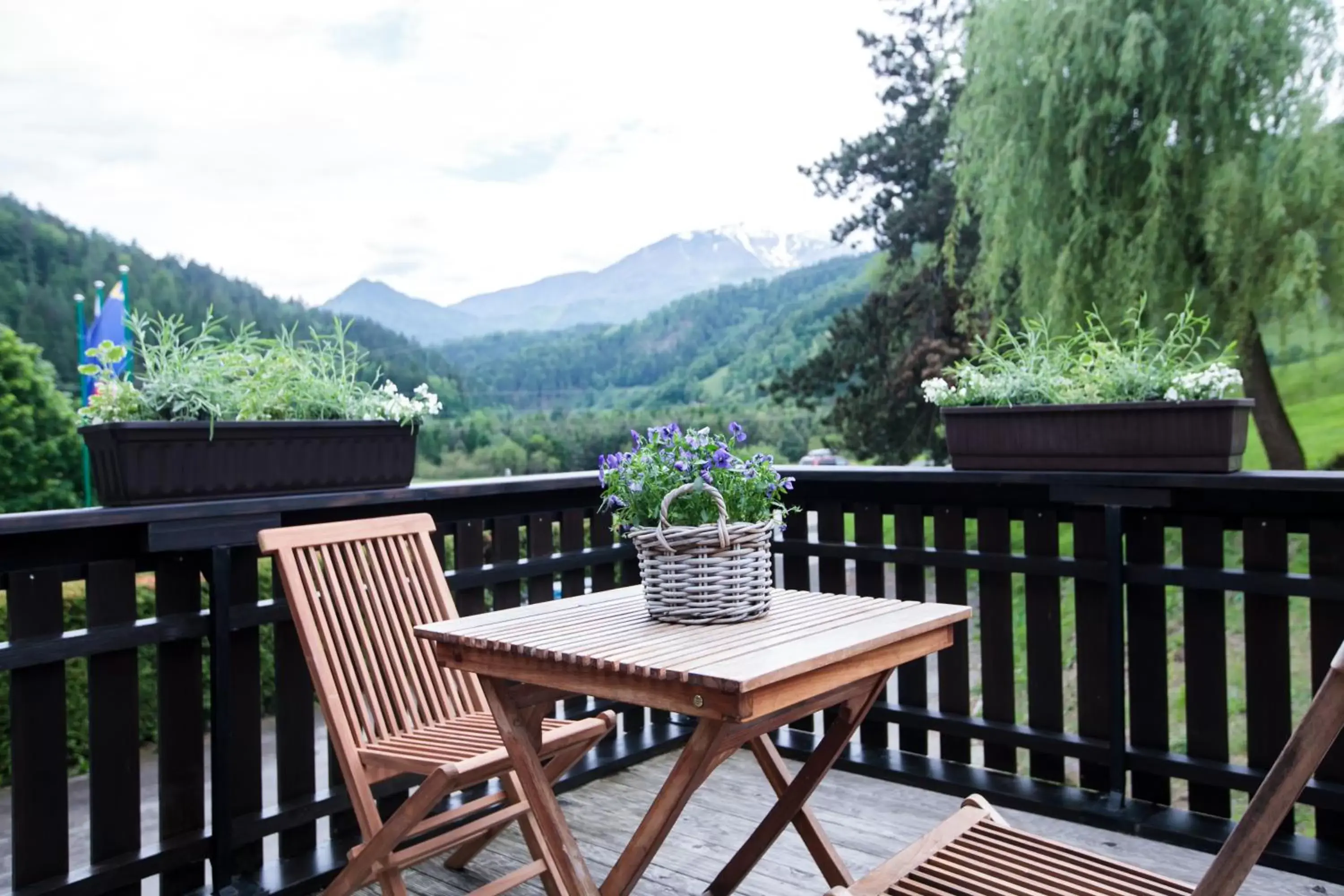 Twin Room in Hiša Poljana Twin Room in Hiša Poljana