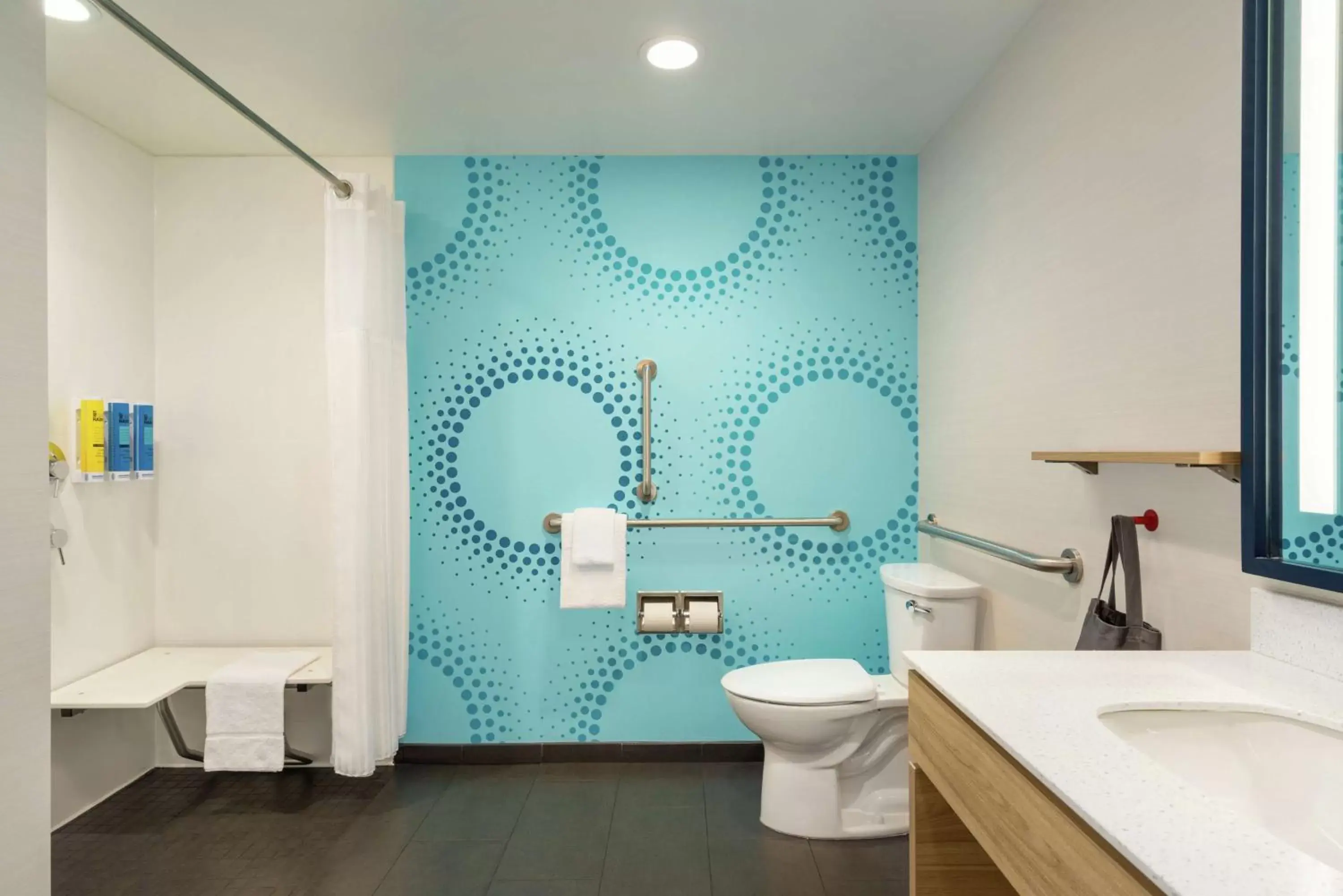 Bathroom in Tru By Hilton York Pa