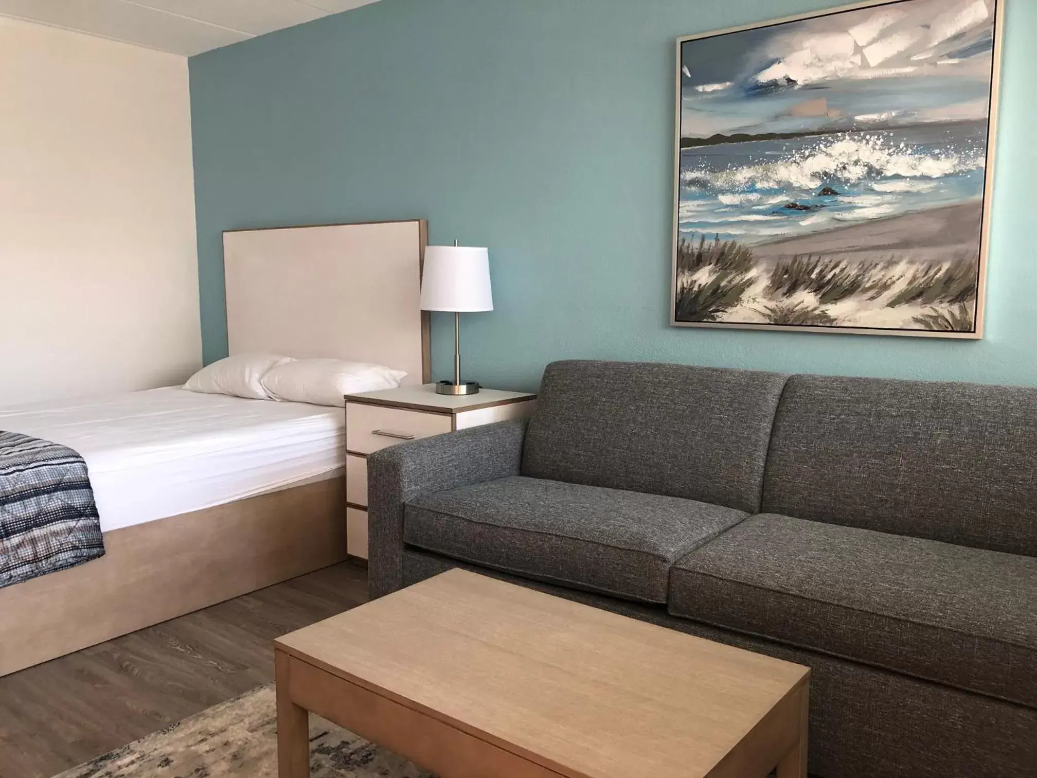 Living room in Esplanade Suites - A Sundance Vacations Property
